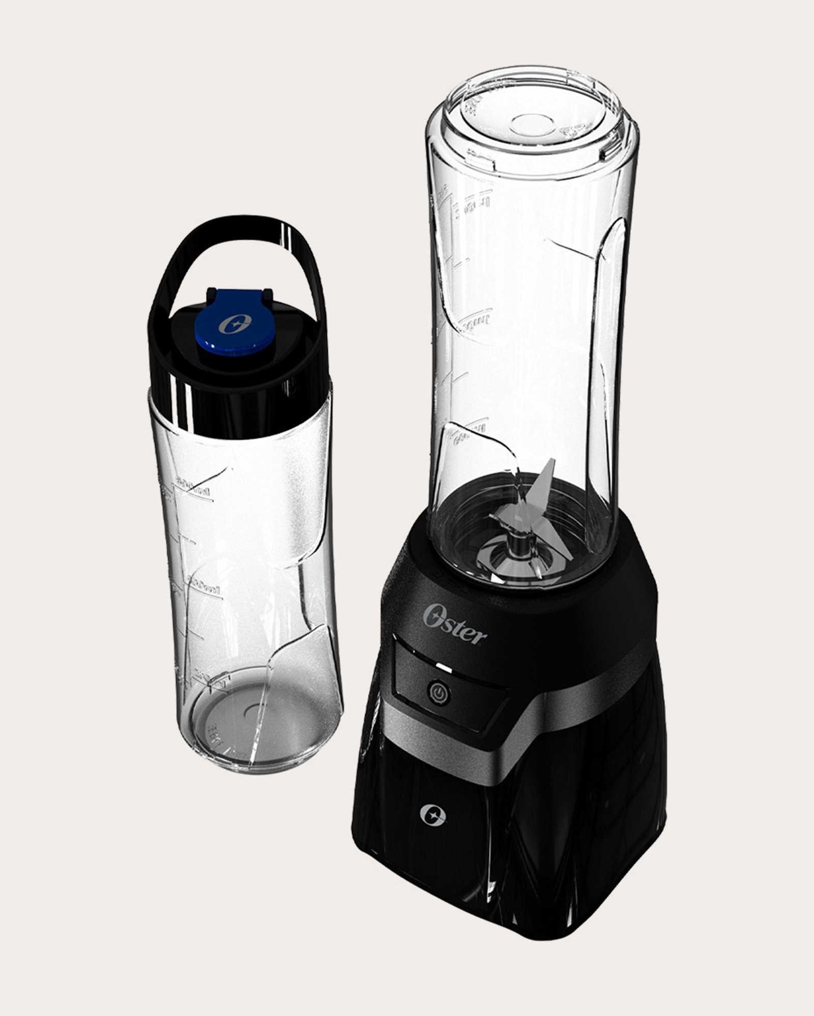 Blender Power com 2 jarras To Go Obld700 700W preto | Oster