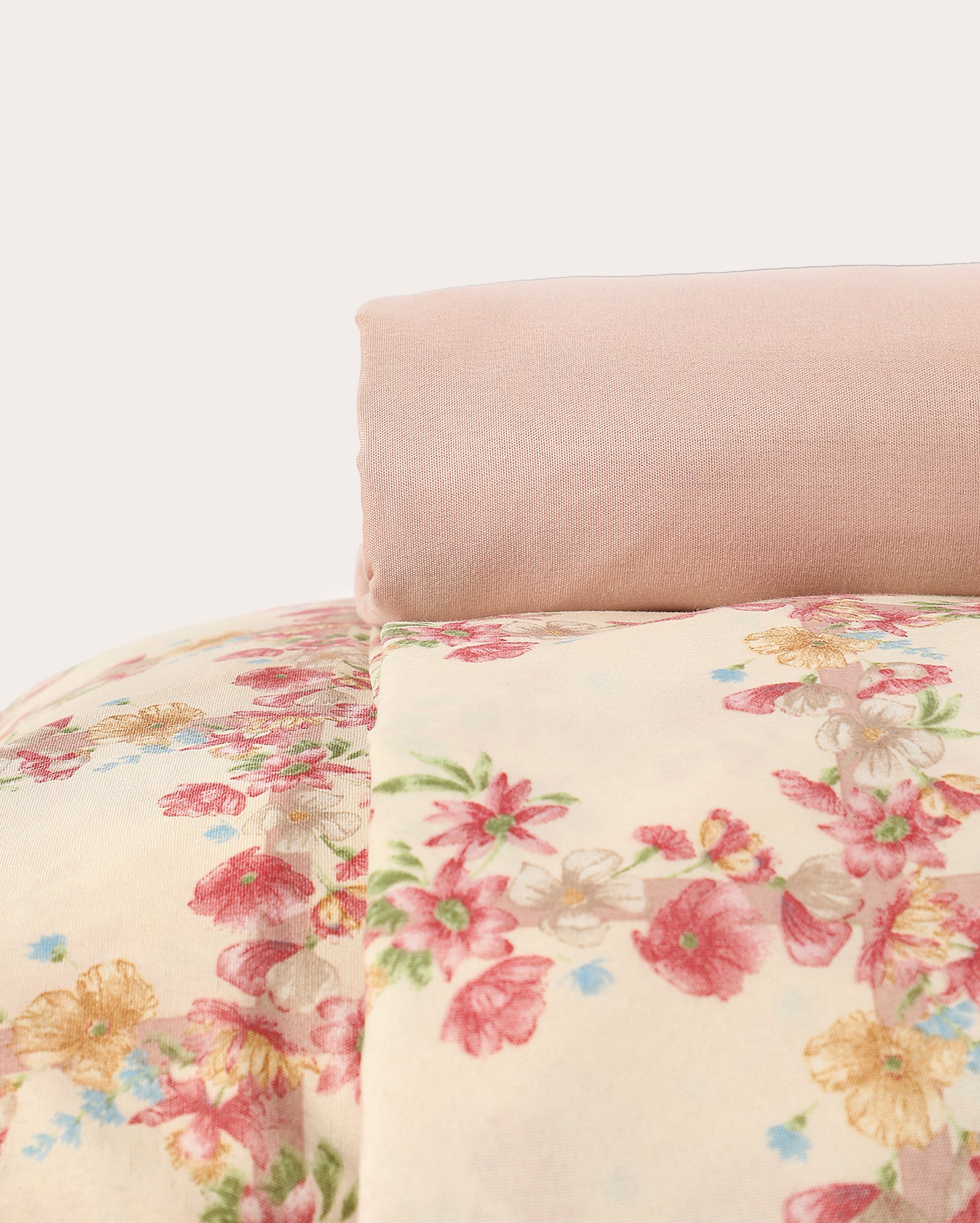 Jogo de cama queen 4 peças microfibra Adele multicor | Casa Riachuelo