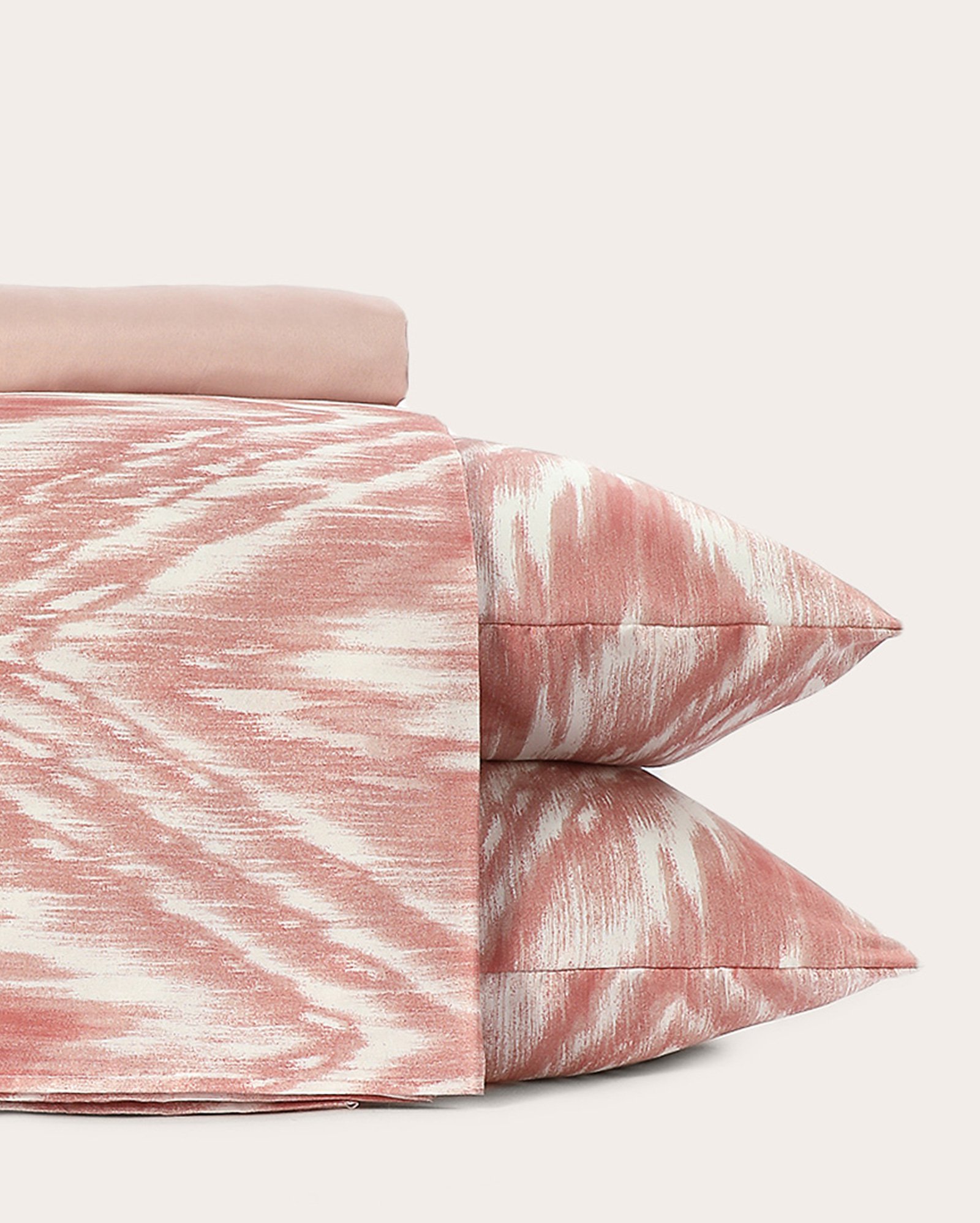 Jogo de cama casal 4 peças microfibra Alba rosa | Casa Riachuelo