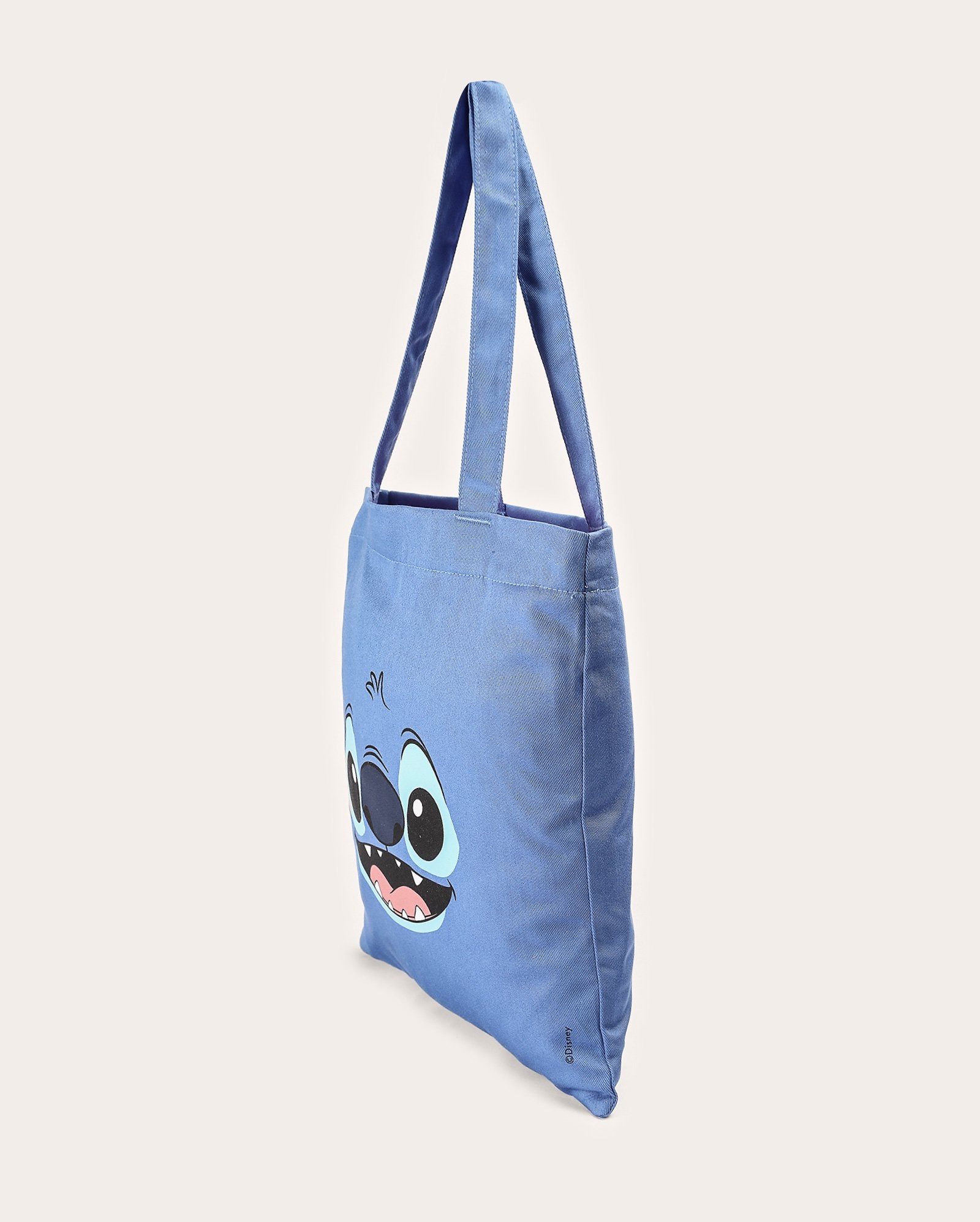 Bolsa ecobag tote Stitch azul | Disney