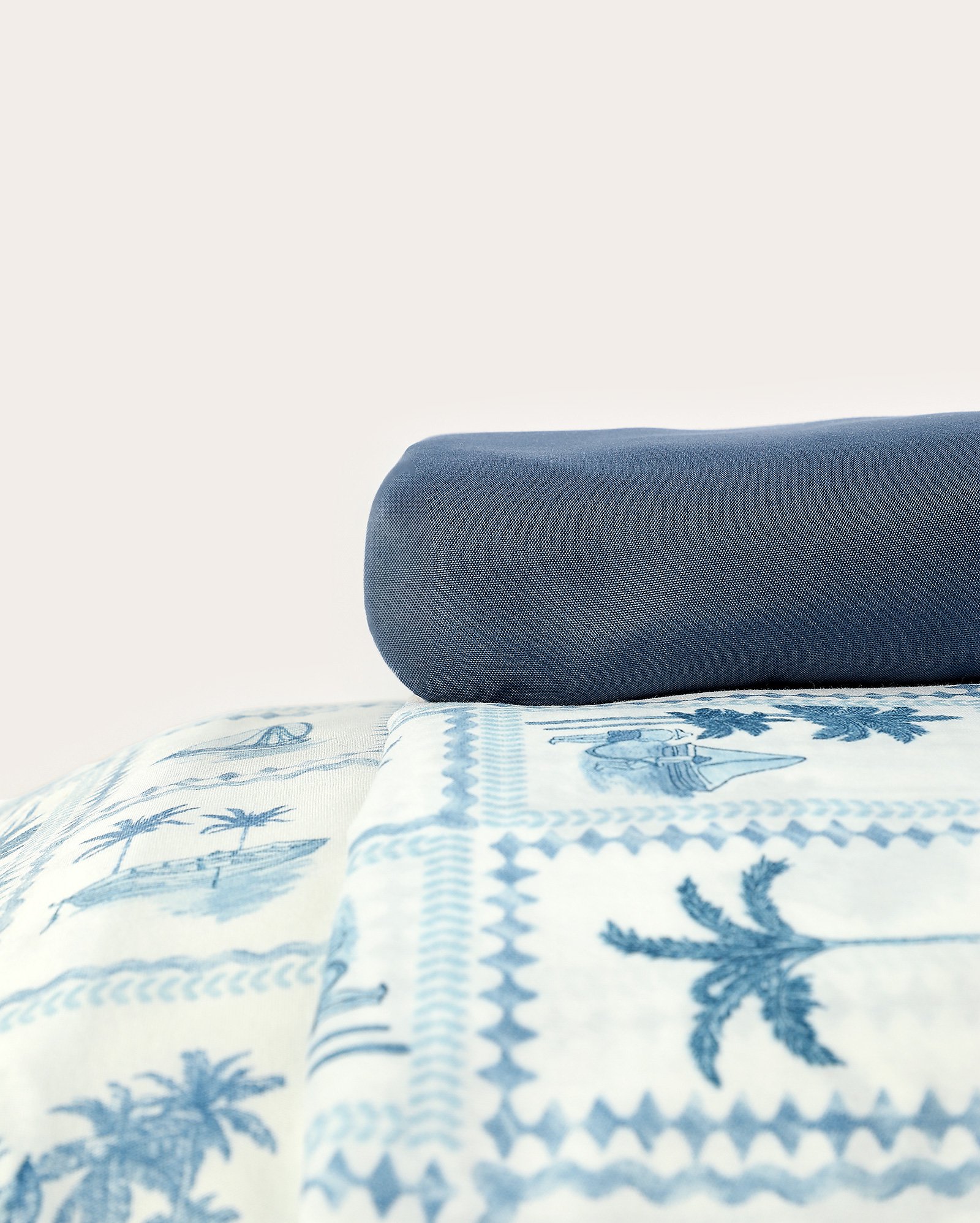 Jogo de cama casal 4 peças microfibra Odara multicor | Casa Riachuelo