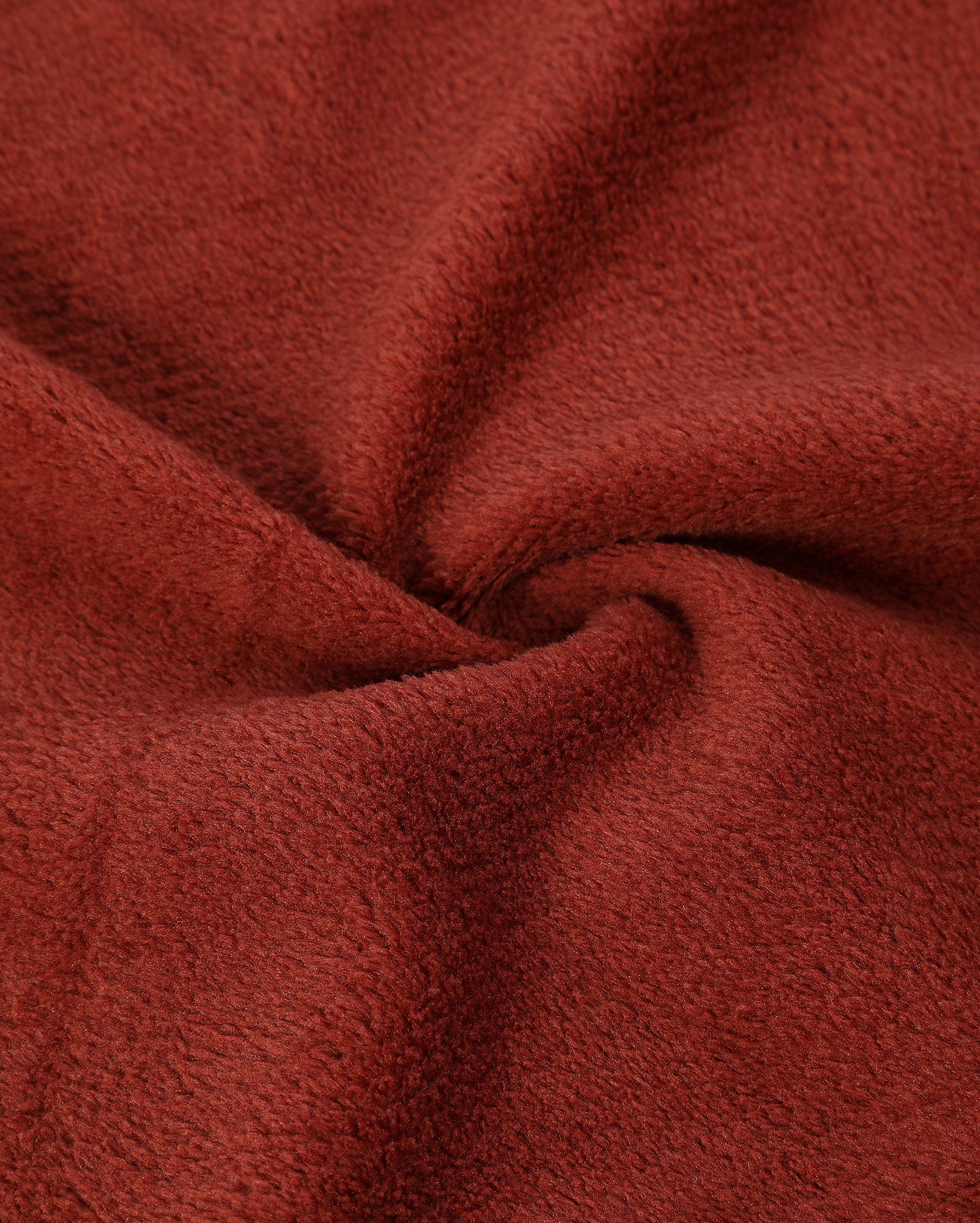Manta queen fleece de microfibra Smoke - QUEEN Laranja Escuro | Casa Riachuelo