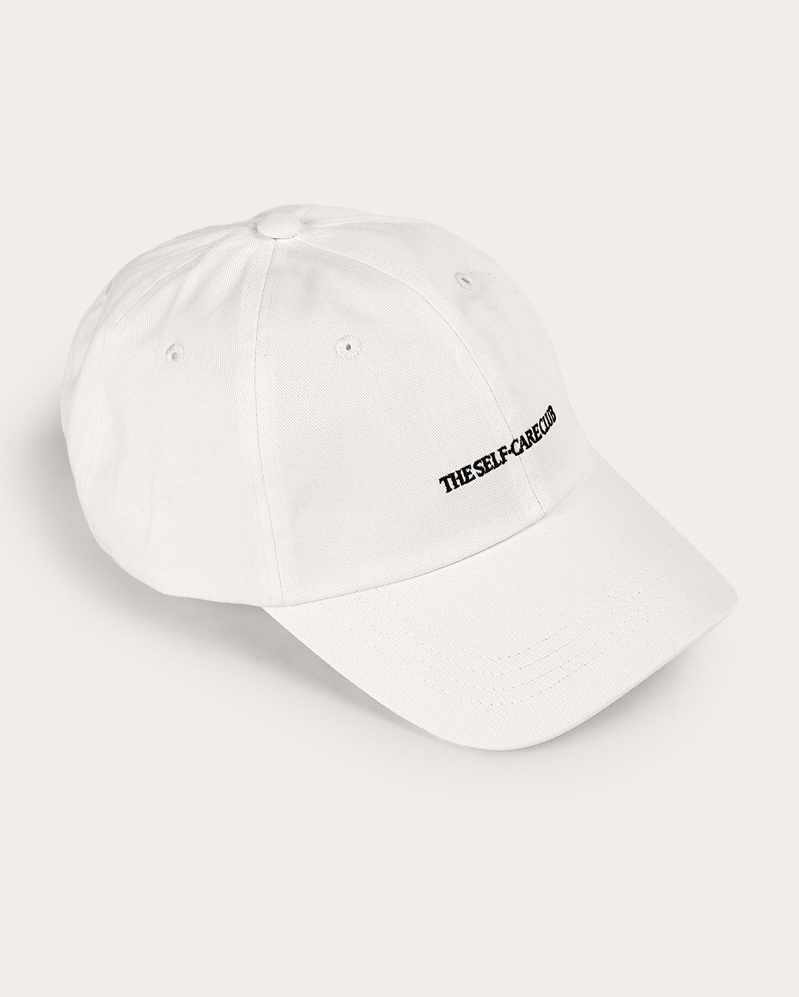 Boné feminino aba curva strapback the self-care club branco | Accessori by Riachuelo