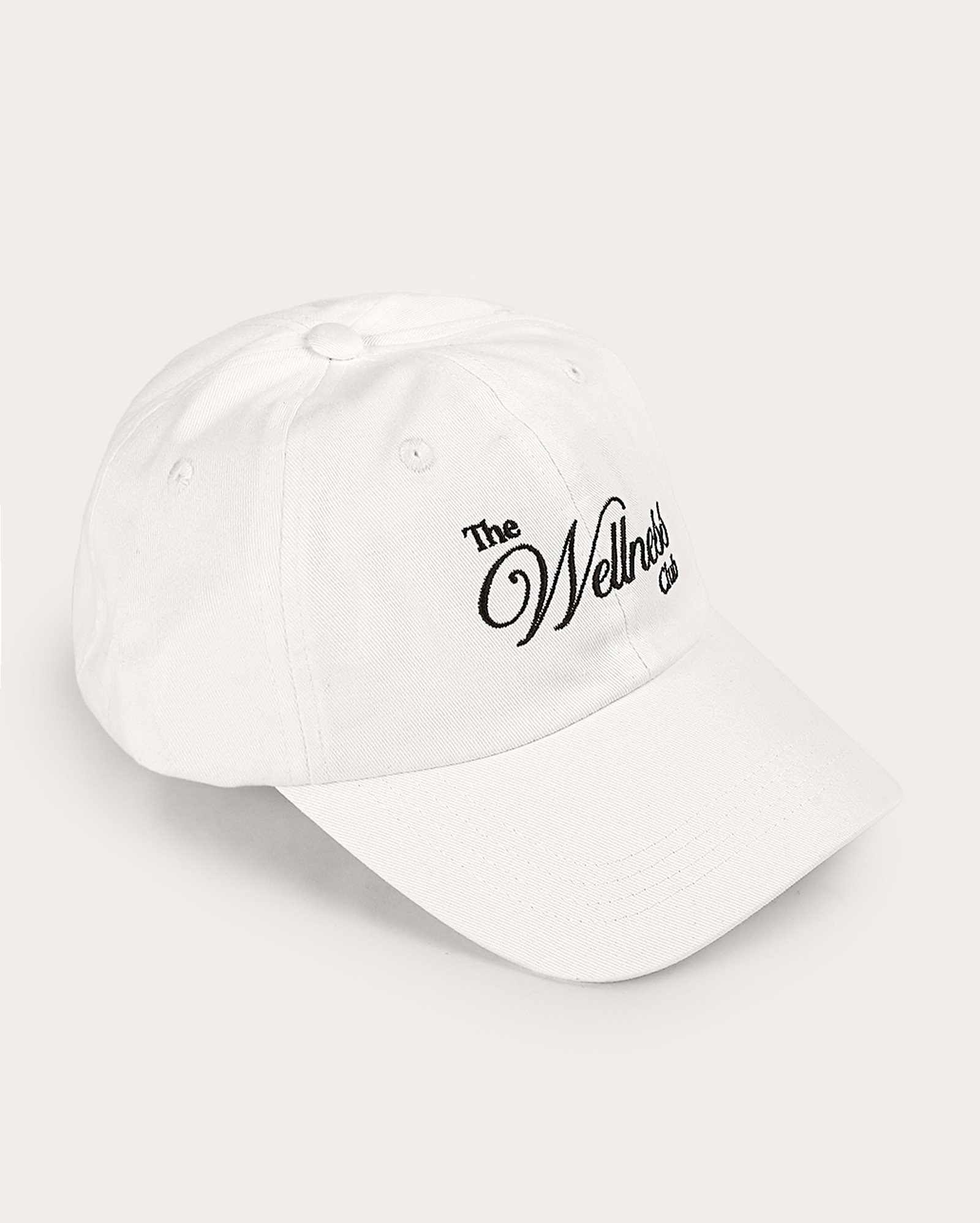 Boné feminino aba curva strapback The Wellness Club branco | Accessori by Riachuelo