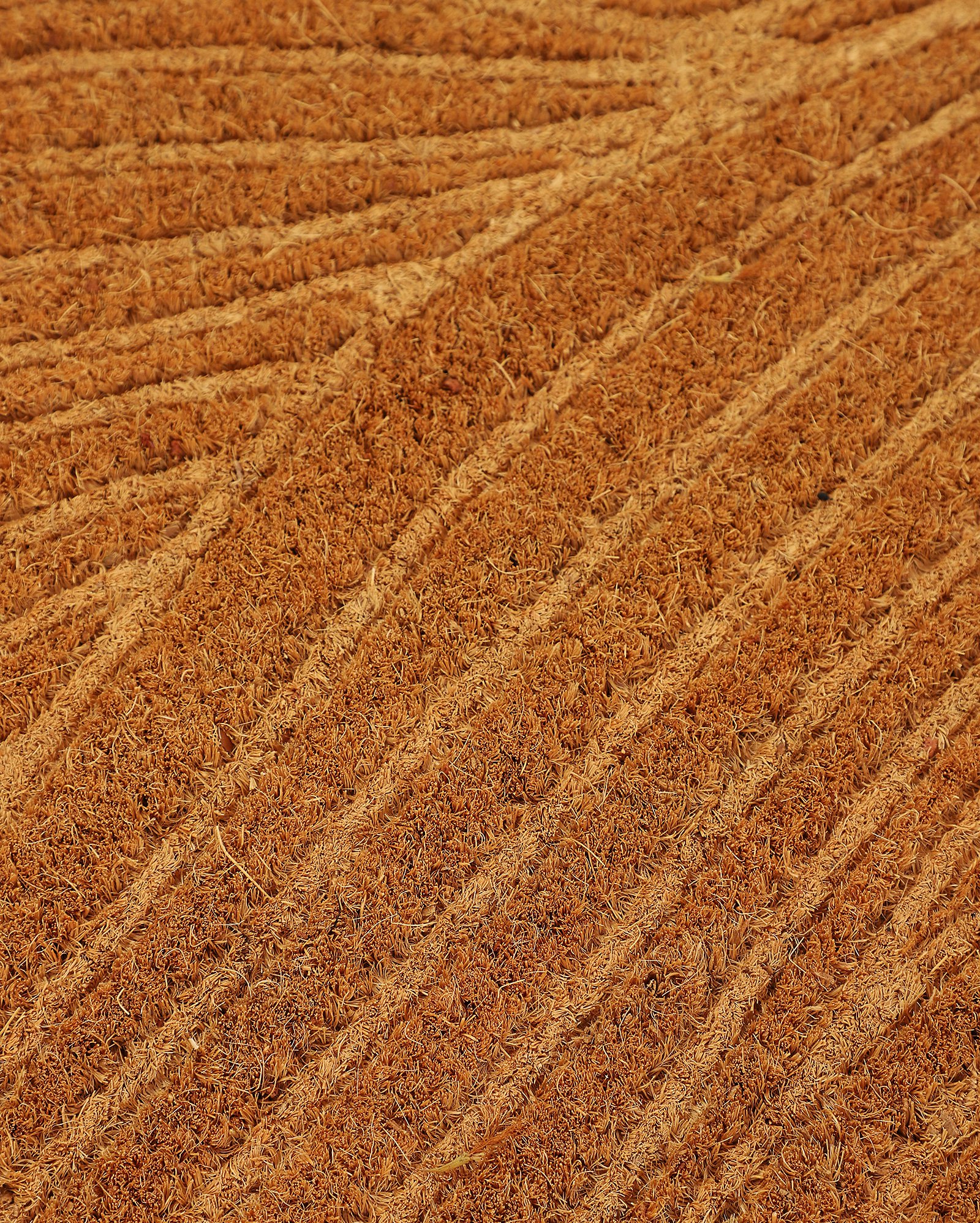 Tapete capacho fibras de coco 40x60cm - marrom | Casa Riachuelo