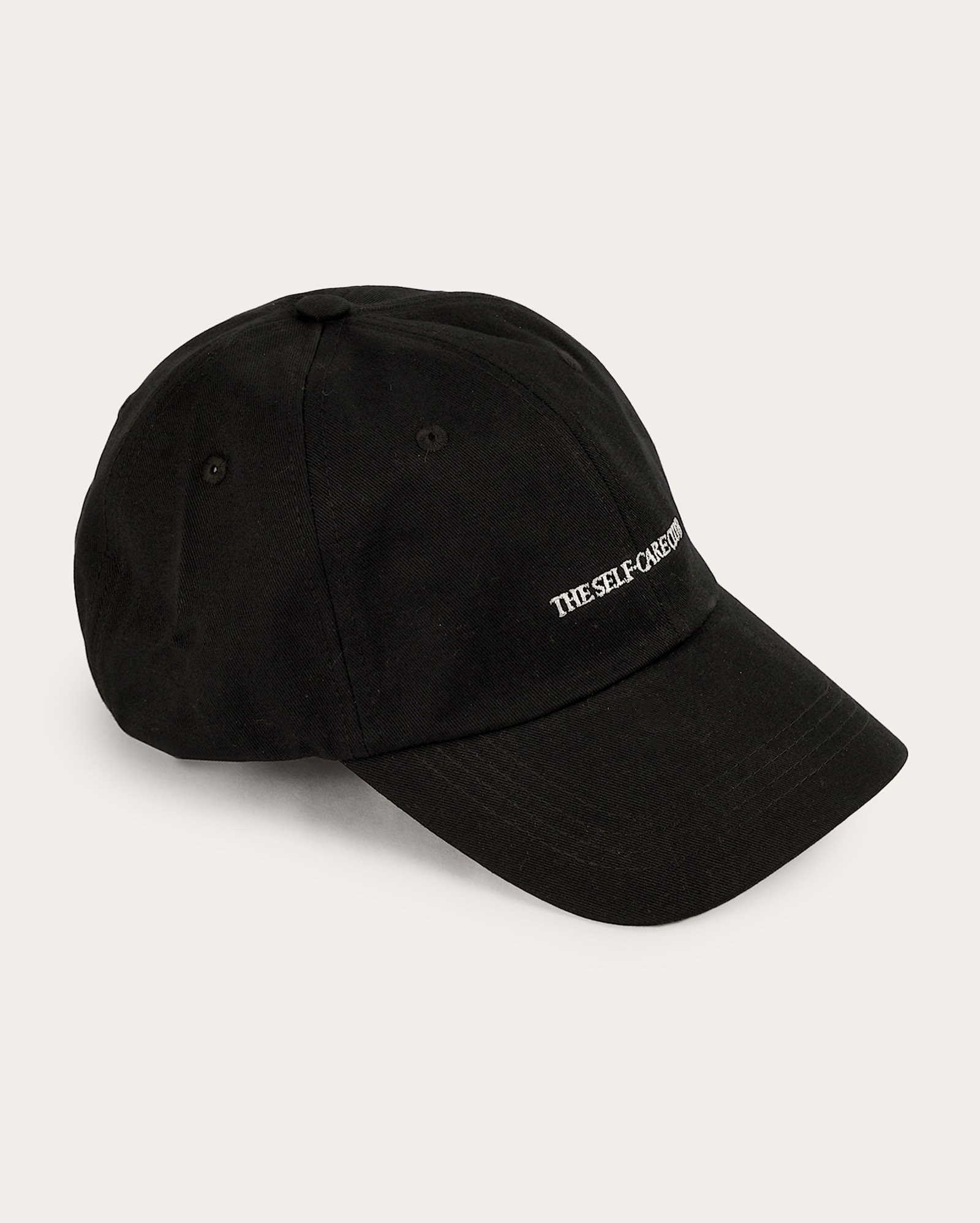 Boné feminino aba curva strapback the self-care club preto | Accessori by Riachuelo