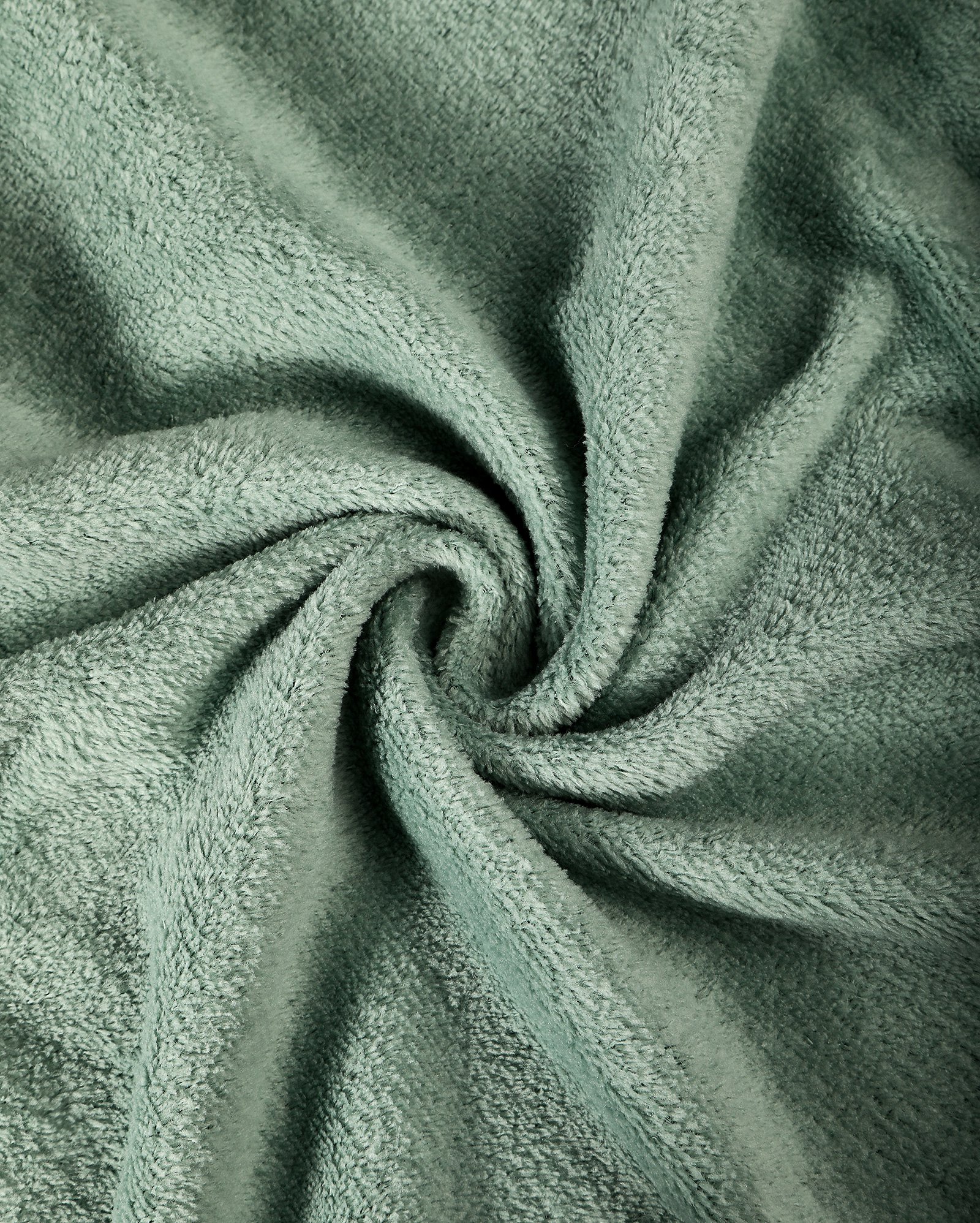 Manta king fleece de microfibra Smoke - KING Verde Claro | Casa Riachuelo