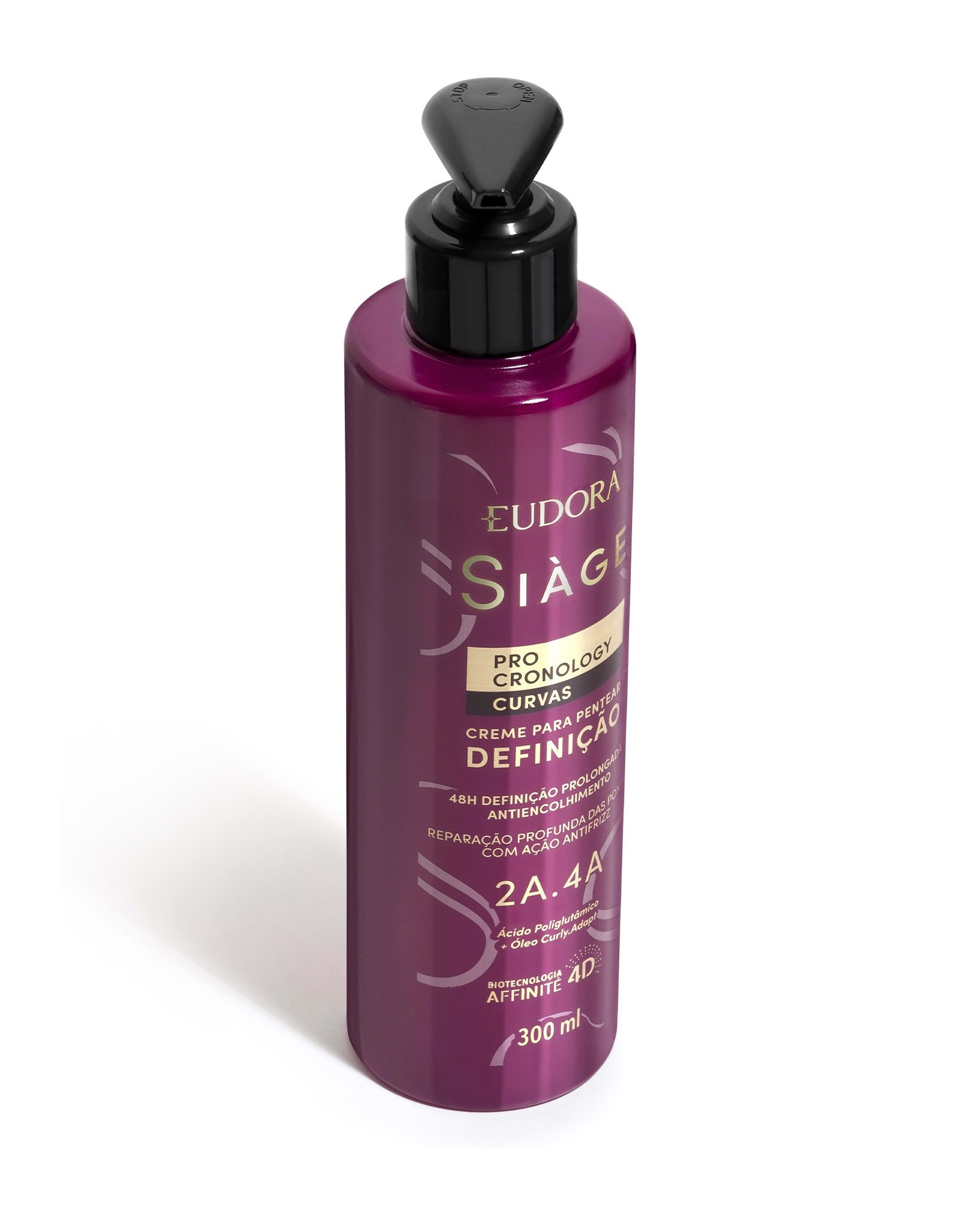 Creme para pentear Siàge Definição Pro Cronology Curvas de Siàge 300ml | Eudora