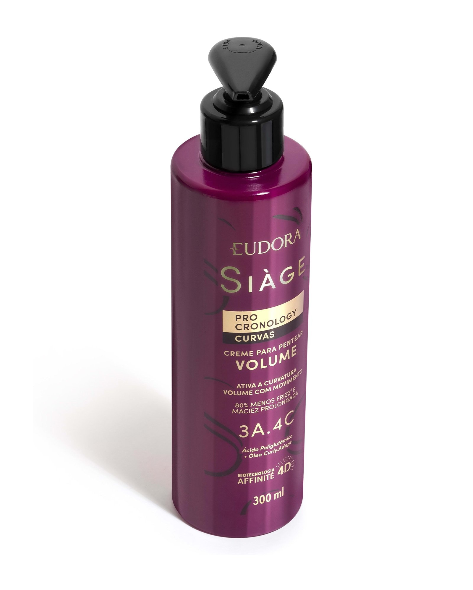 Creme para pentear Siàge Volume Pro Cronology Curvas 300ml | Eudora