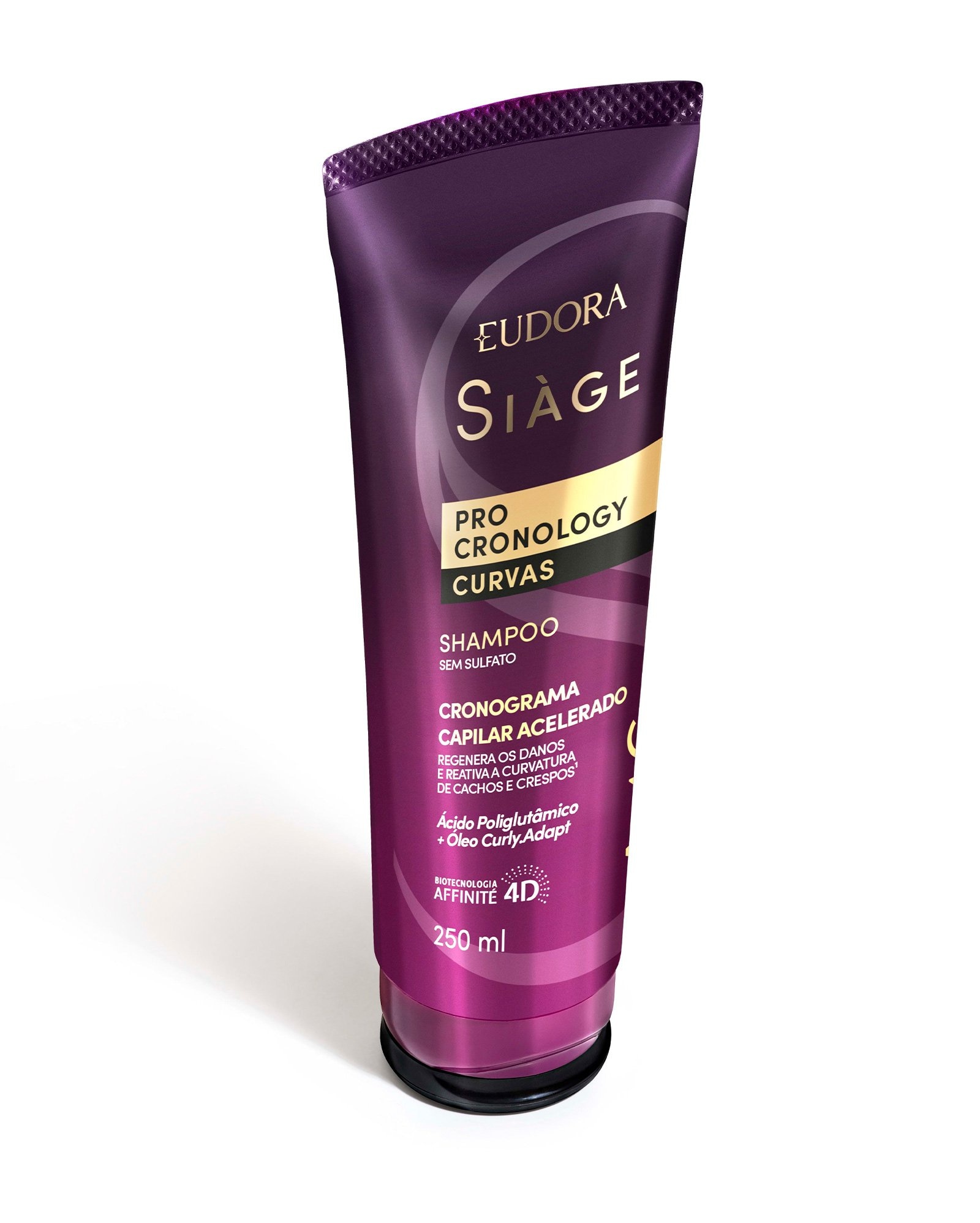 Shampoo Siàge Pro Cronology Curvas 250ml | Eudora