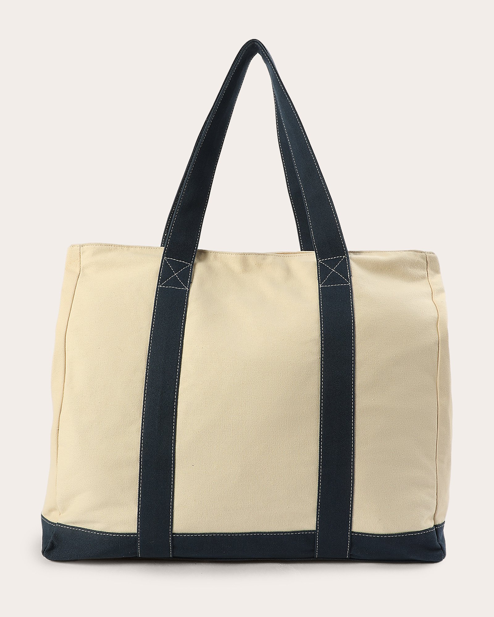 Bolsa feminina tote the wellness club com recortes bege | Accessori
