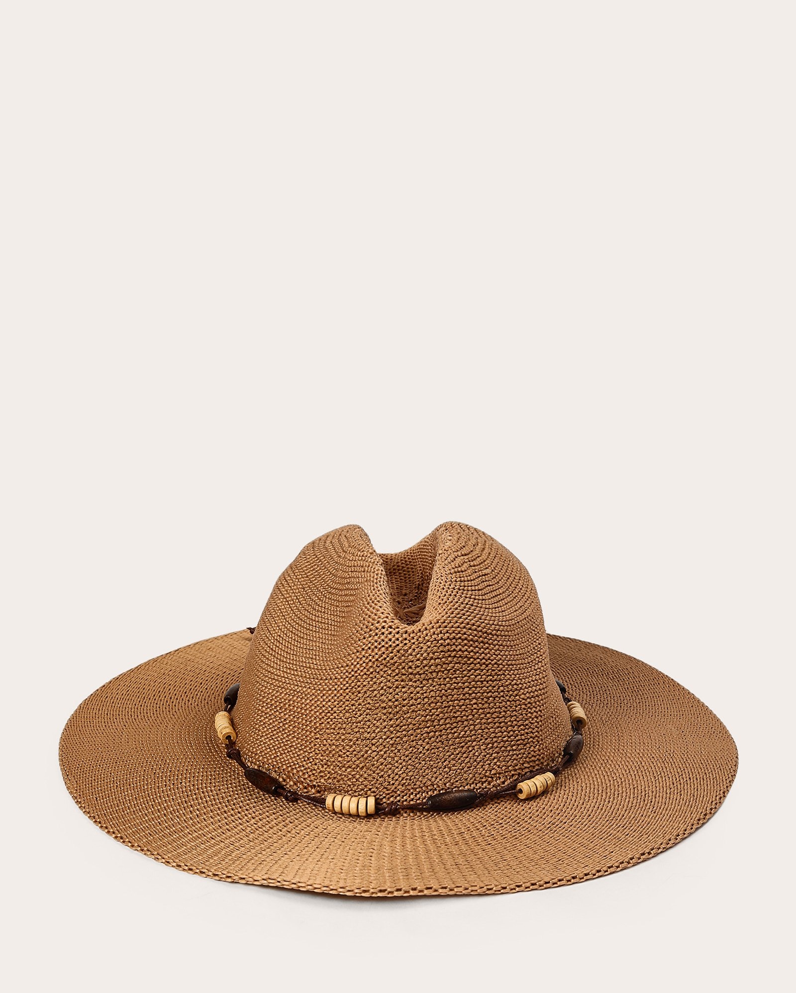Chapéu feminino de palha com ornamentos bege | Accessori by Riachuelo