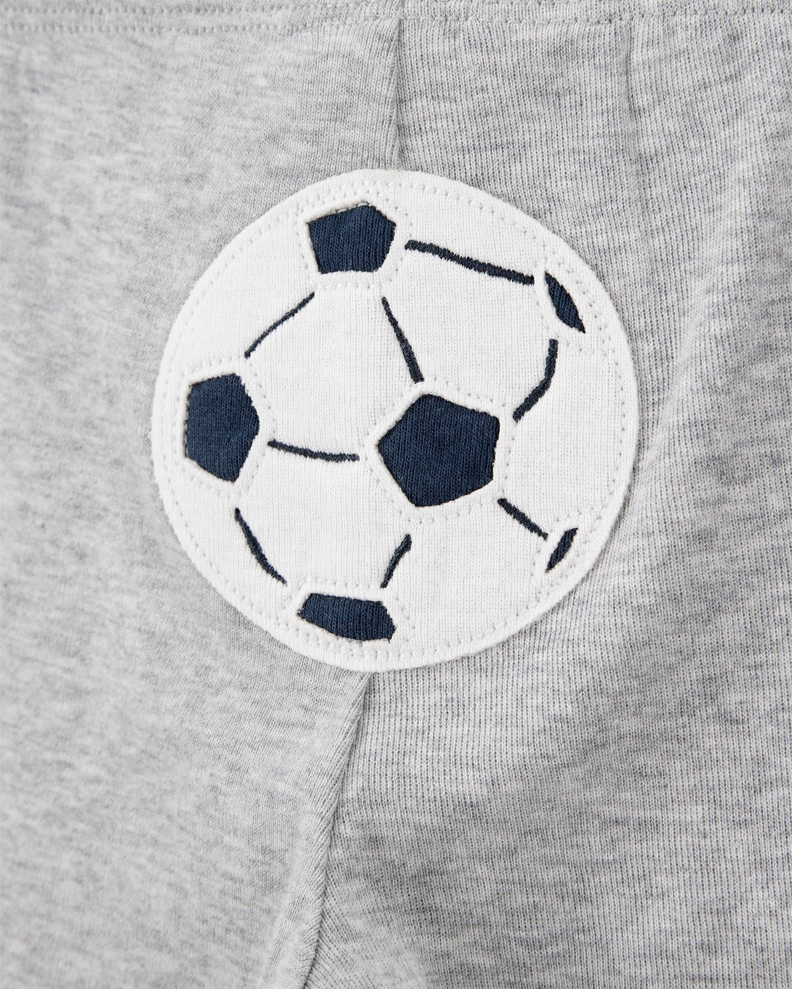 Conjunto longo bebê 3 peças futebol multicor | Carter's
