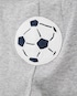 Conjunto longo bebê 3 peças futebol multicor | Carter's