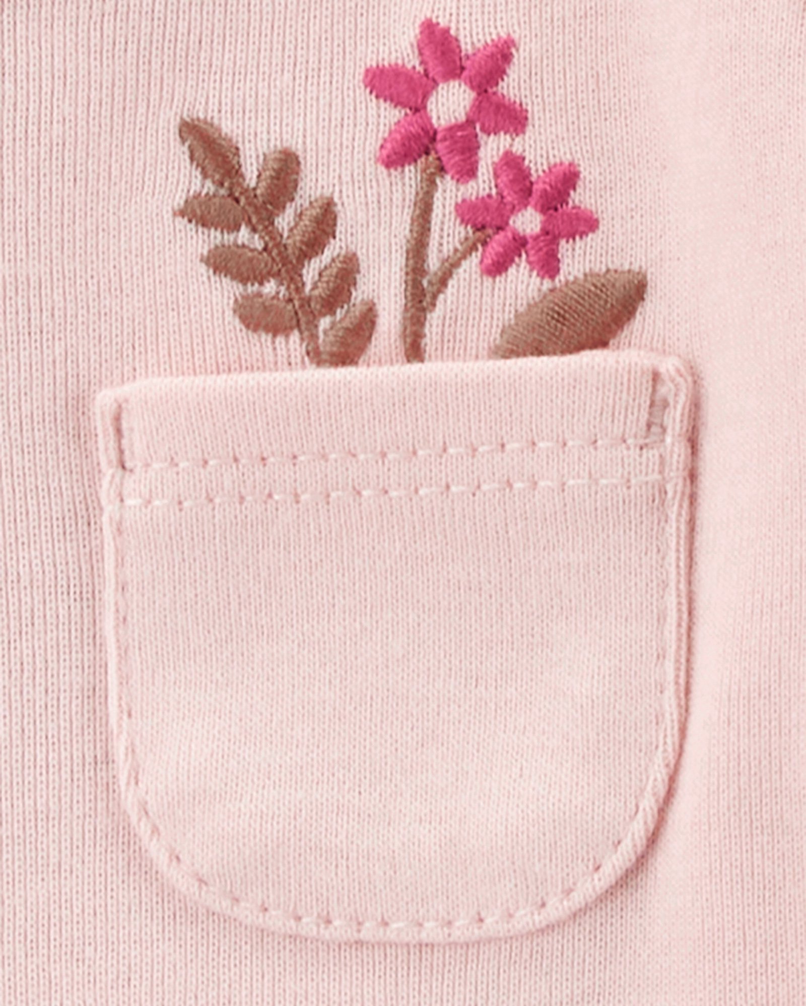 Kit body bebê 4 peças flores e joaninhas multicor | Carter's