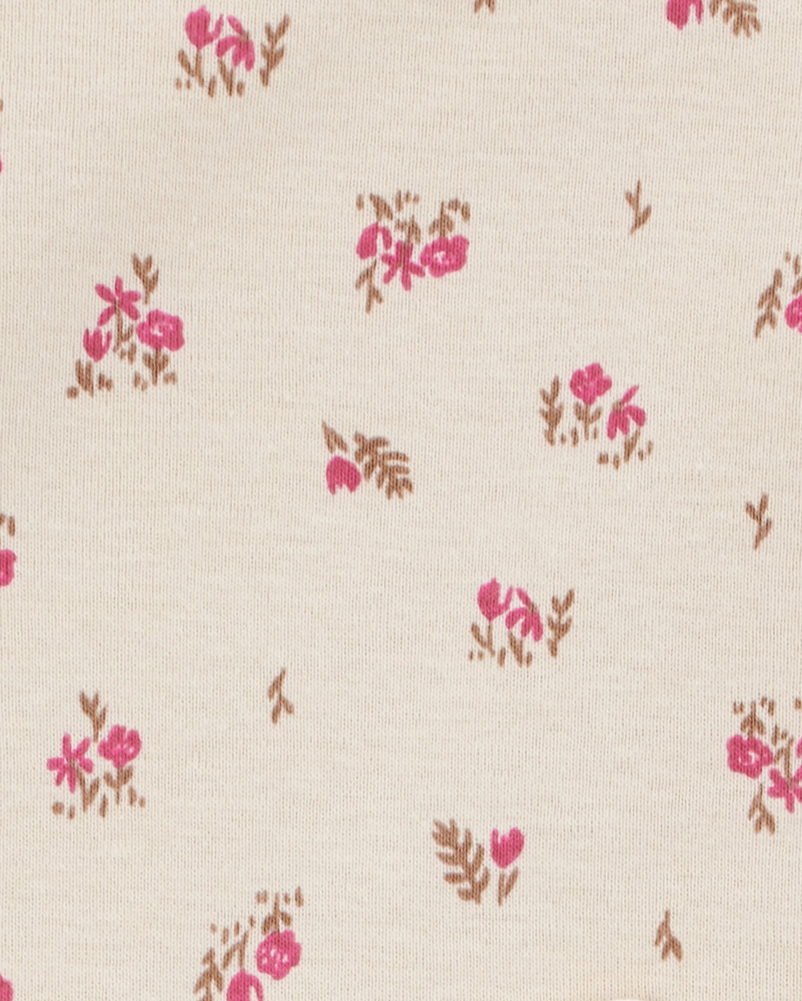 Kit body bebê 3 peças flores e joaninhas multicor | Carter's