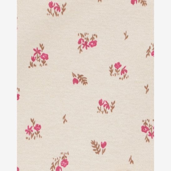 Kit body bebê 3 peças flores e joaninhas multicor | Carter's