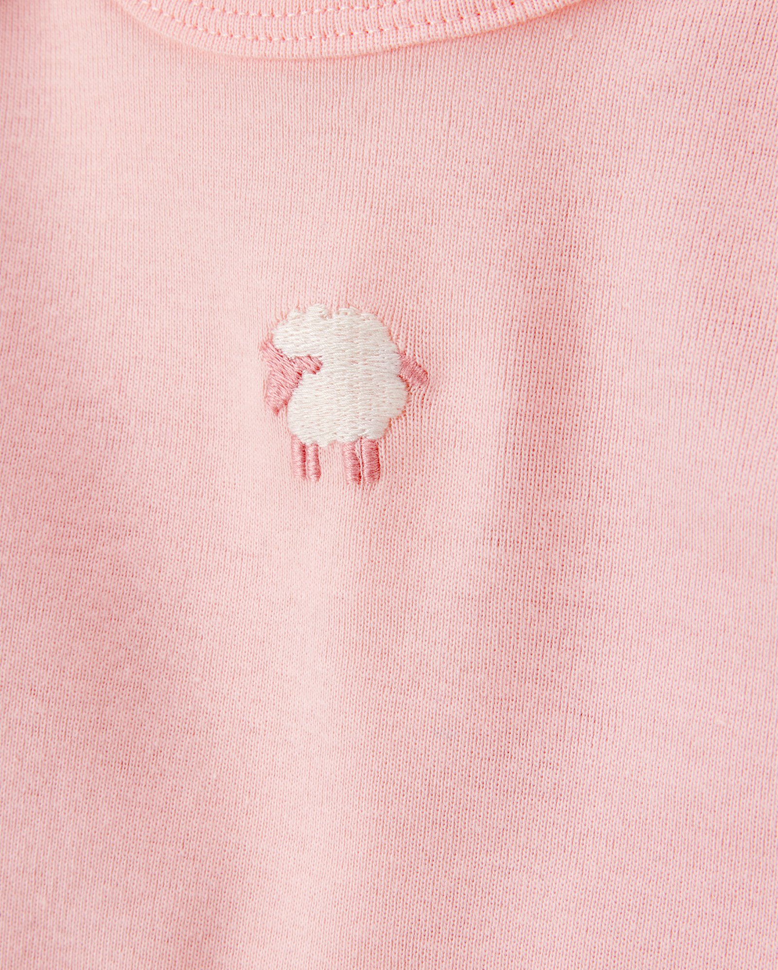 Conjunto longo bebê 3 peças ovelinha off-white | Carter's