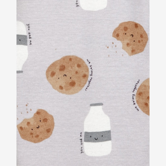 Kit body bebê 5 peças cookies e bichinhos | Carter's