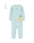 Macacão pijama bebê abacaxi e poá azul | Carter's