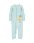 Macacão pijama Infantil abacaxi e poá azul | Carter's