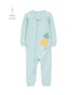 Macacão pijama Infantil abacaxi e poá azul | Carter's