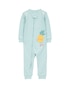 Macacão pijama Infantil abacaxi e poá azul | Carter's