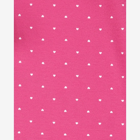 Conjunto longo bebê 3 peças joaninha rosa | Carter's