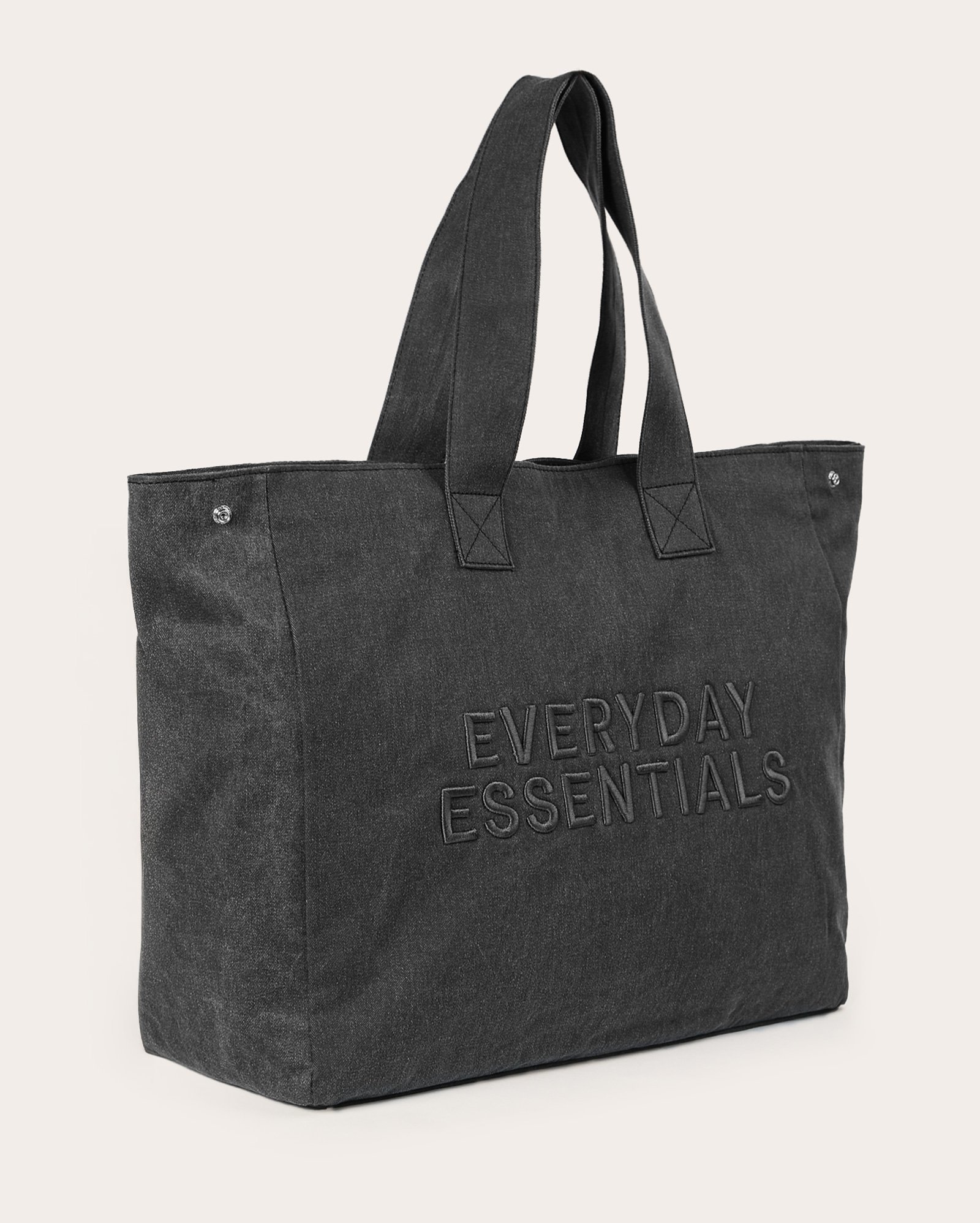 Bolsa feminina tote M everyday essentials - Cinza Escuro