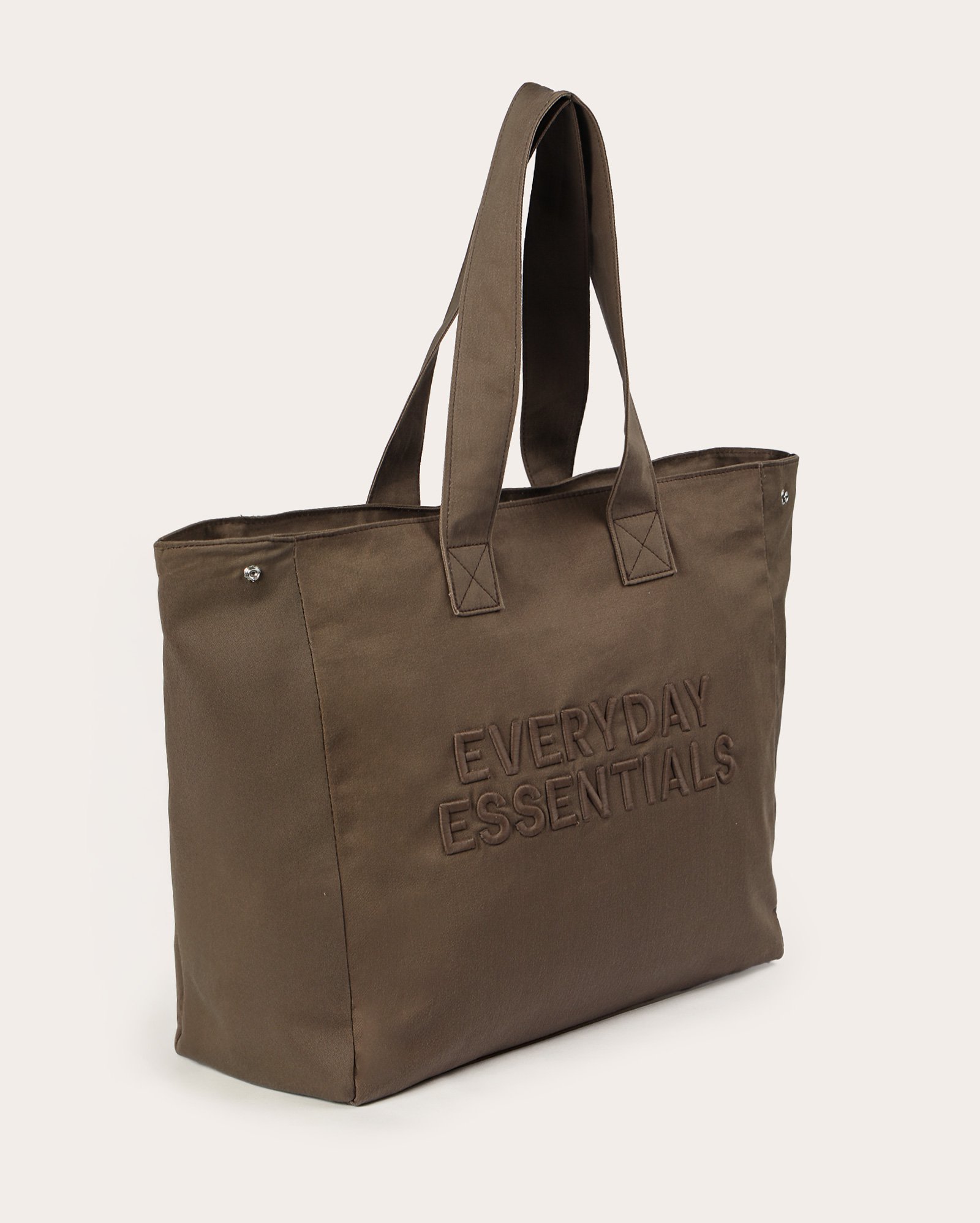 Bolsa feminina tote M everyday essentials - Marrom