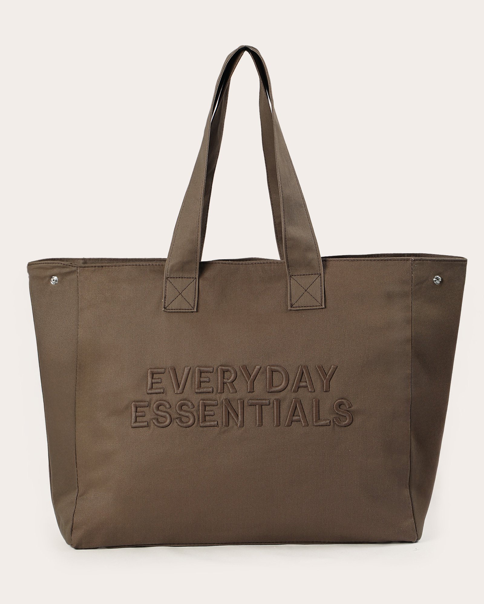 Bolsa feminina tote M everyday essentials - Marrom
