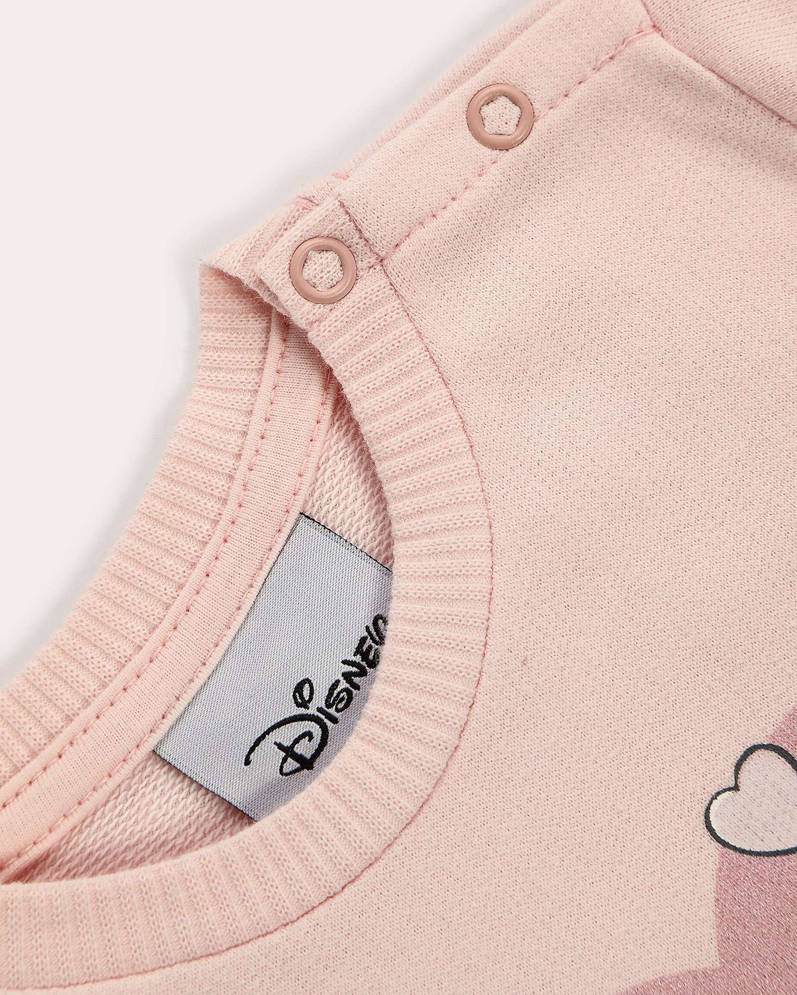 Blusa bebê Lilo & Stitch rosa | Disney