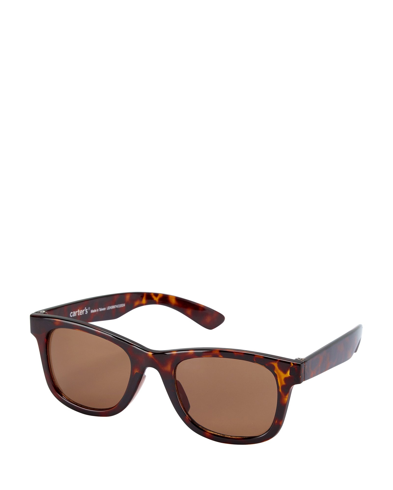Óculos de sol quadrado infantil menina turtle 4+A - Marrom | Carter's