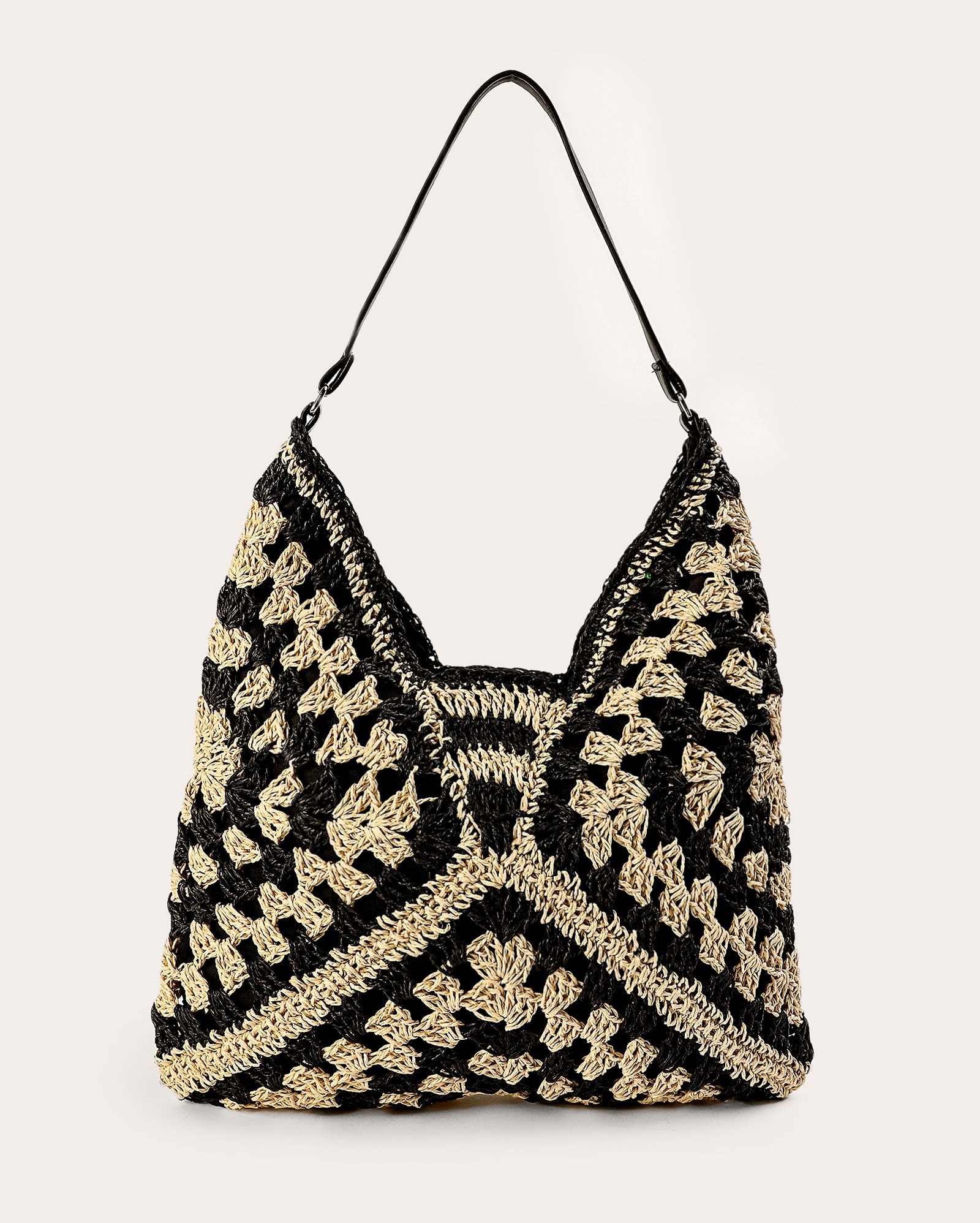 Bolsa de praia tote texturizada multicor | Accessori