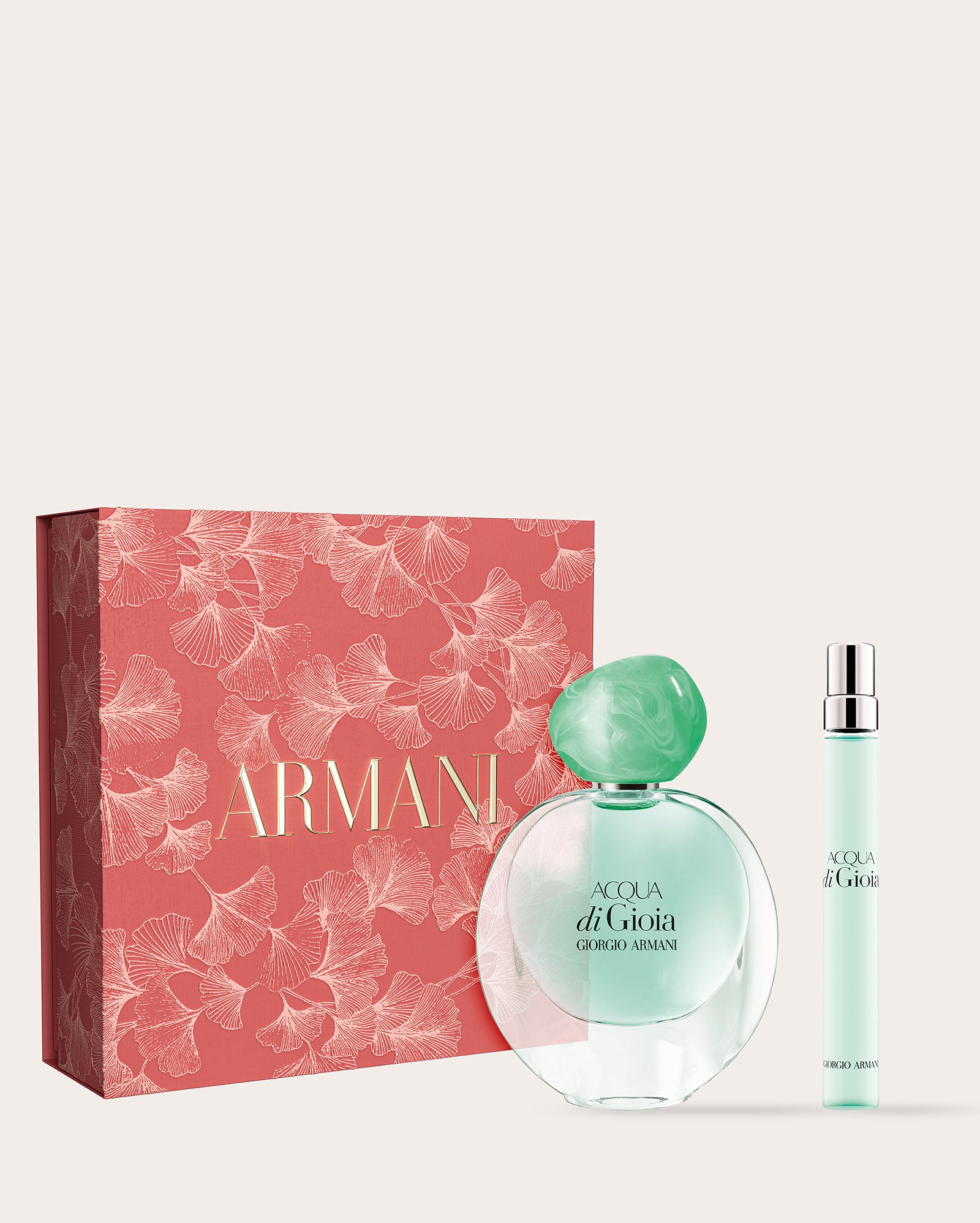 Kit perfume feminino Acqua Di Gioia EDP 30ml + travel spray 10ml | Giorgio Armani