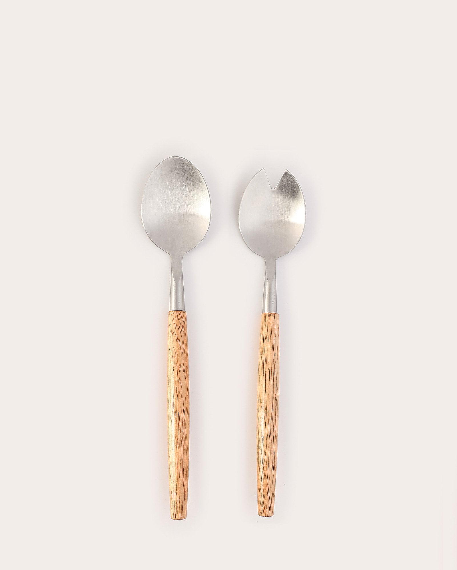 Conjunto utensílios para salada 2 peças bege | Casa Riachuelo