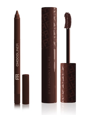 Kit Chocoeyes lapiseira multifuncional 0,35g + máscara para cílios 6g | Fran by Franciny Ehlke