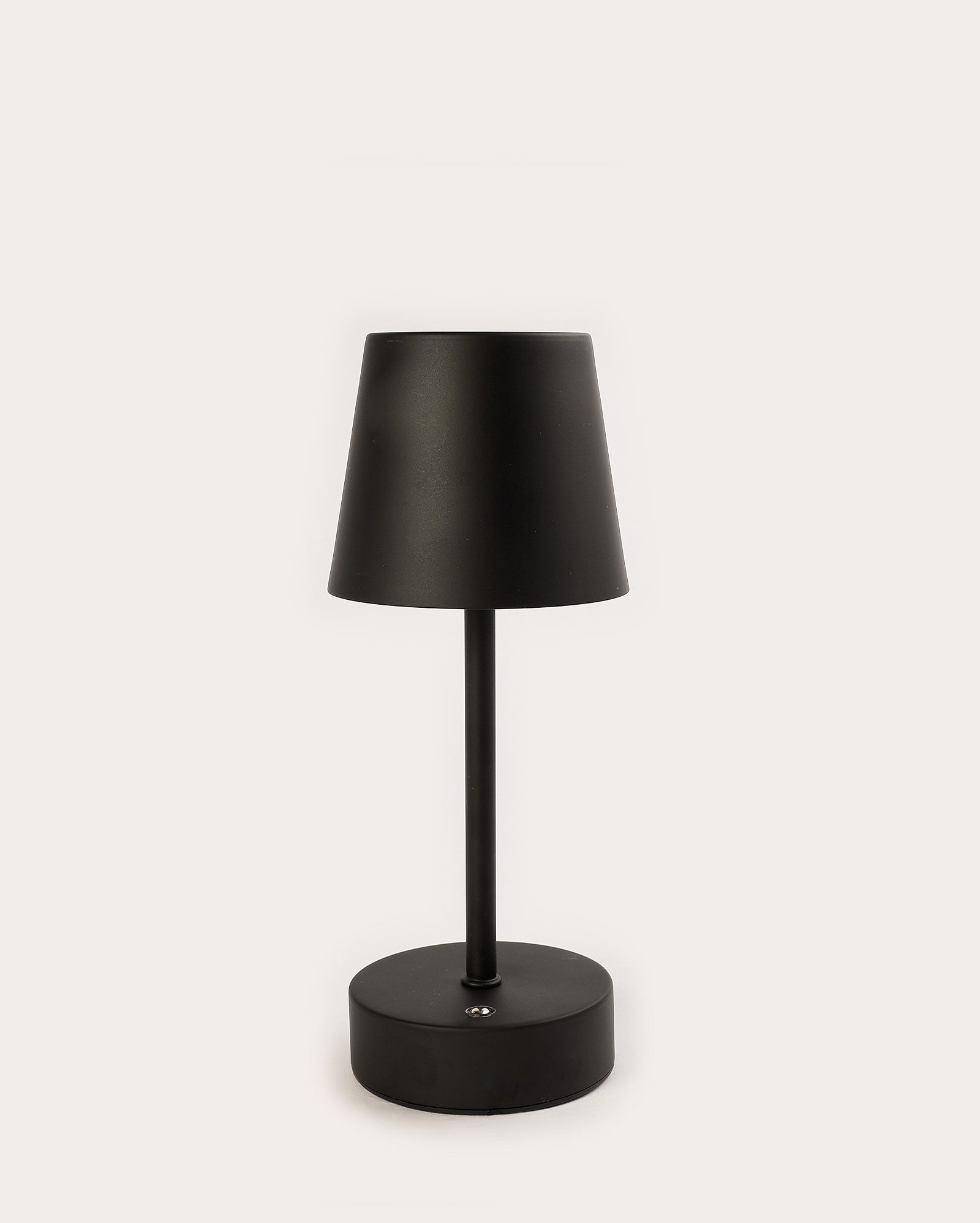 Luminária de mesa touch 3 cores - preta | Casa Riachuelo