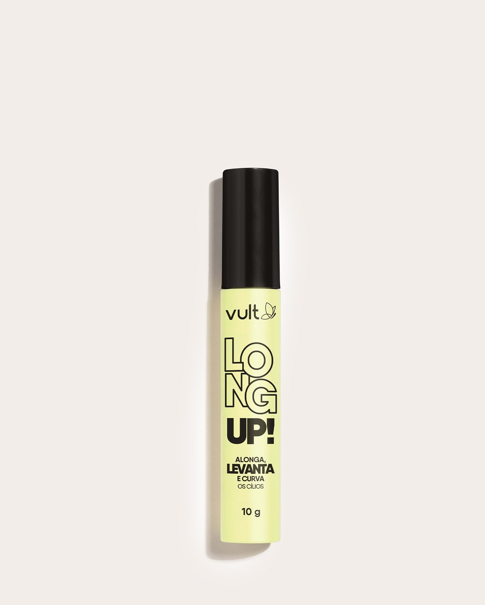 Máscara de cílios Long Up preta 10g | Vult