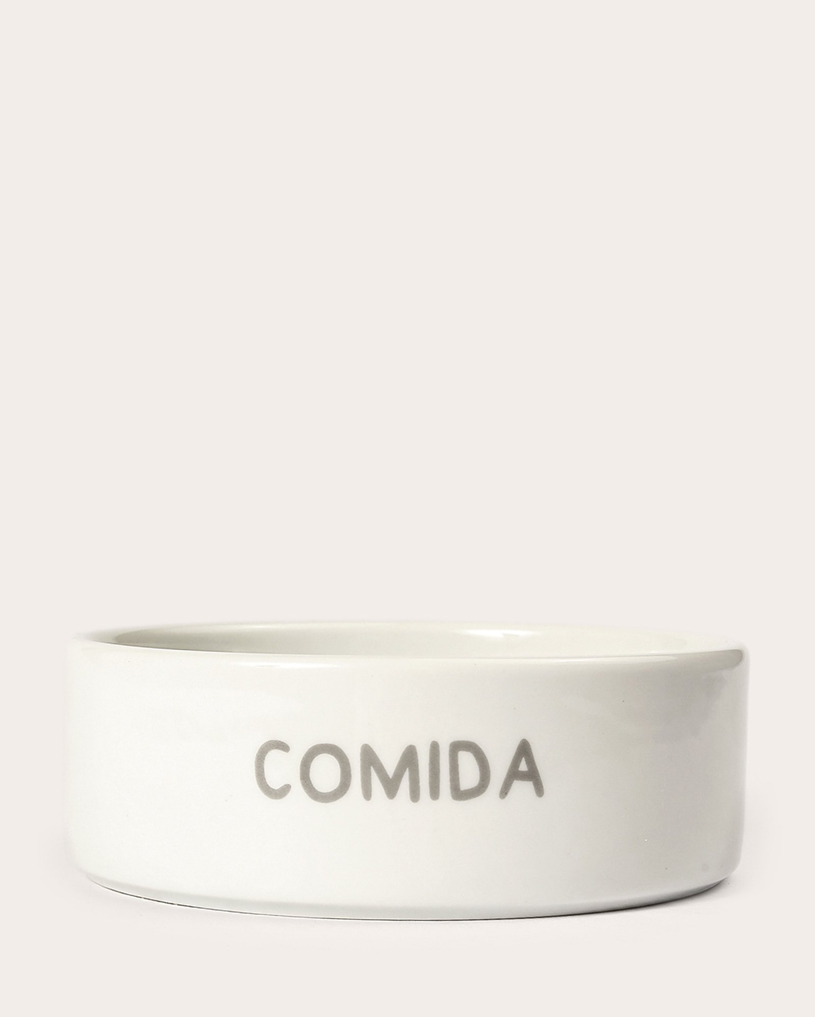 Comedouro e bebedouro M - ÚNICO Branco | Casa Riachuelo