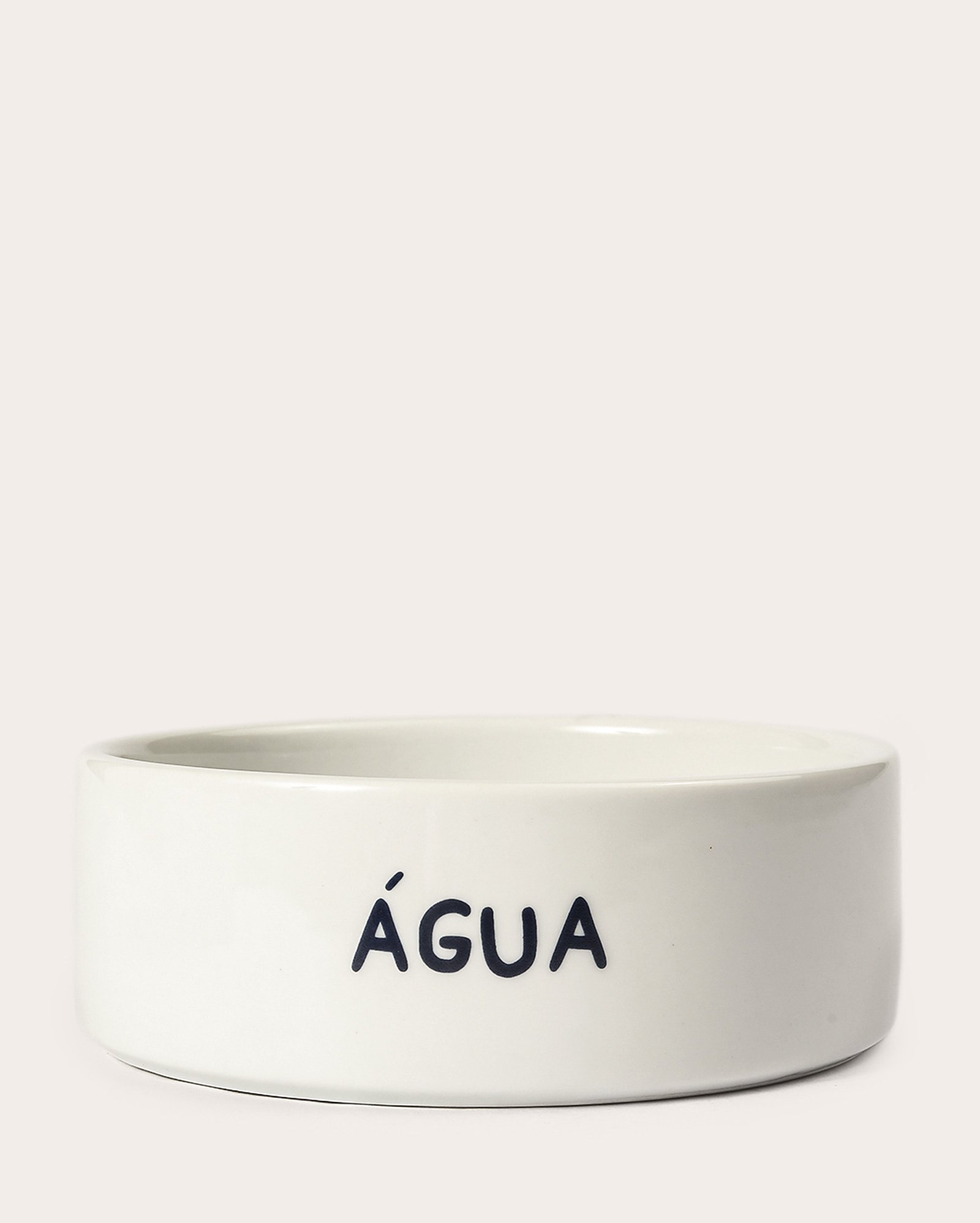 Comedouro e bebedouro M - ÚNICO Off-white | Casa Riachuelo