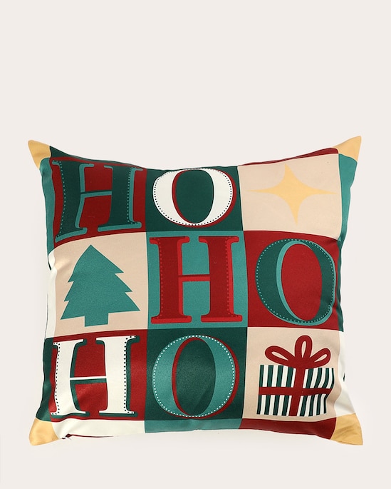 Almofada natalina hohoho