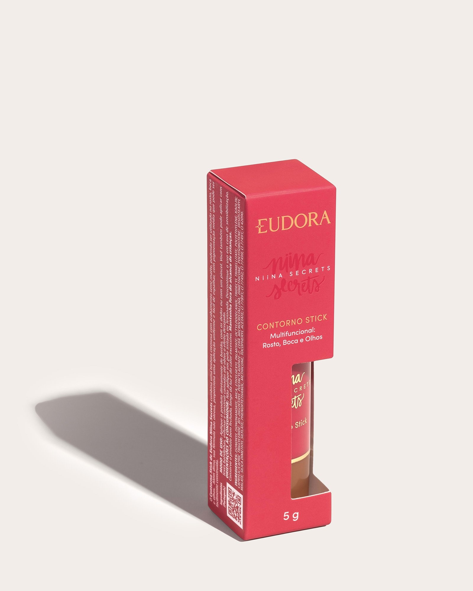 Contorno facial em stick cor 2 5g | Niina Secrets