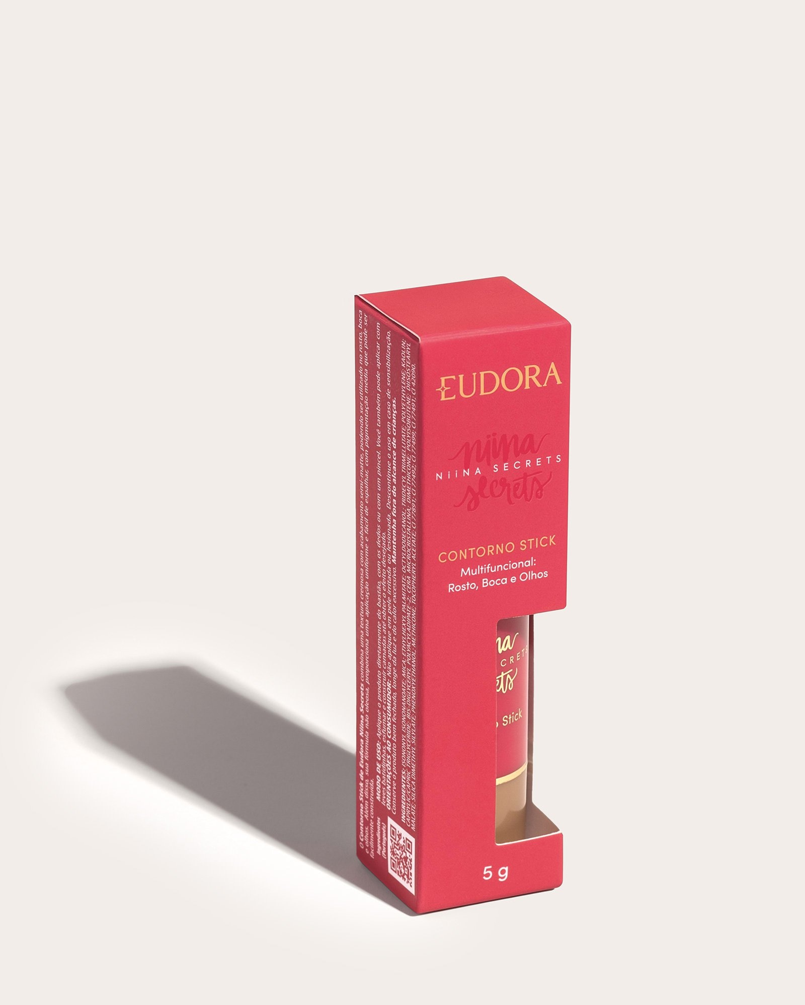 Contorno facial em stick cor 1 5g | Niina Secrets