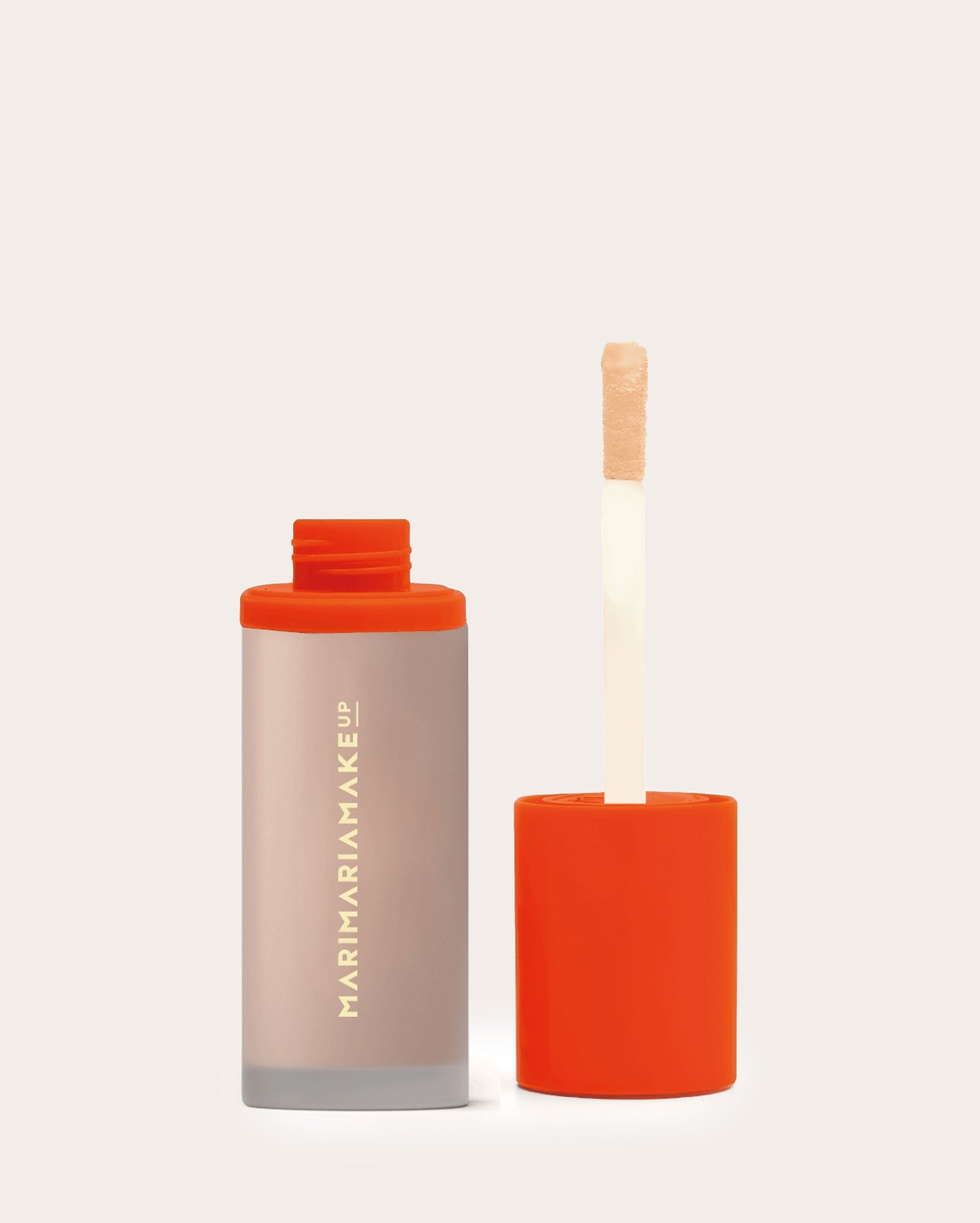 Base e corretivo matte Velvet Skin cor bege claro 1 25g | Mari Maria