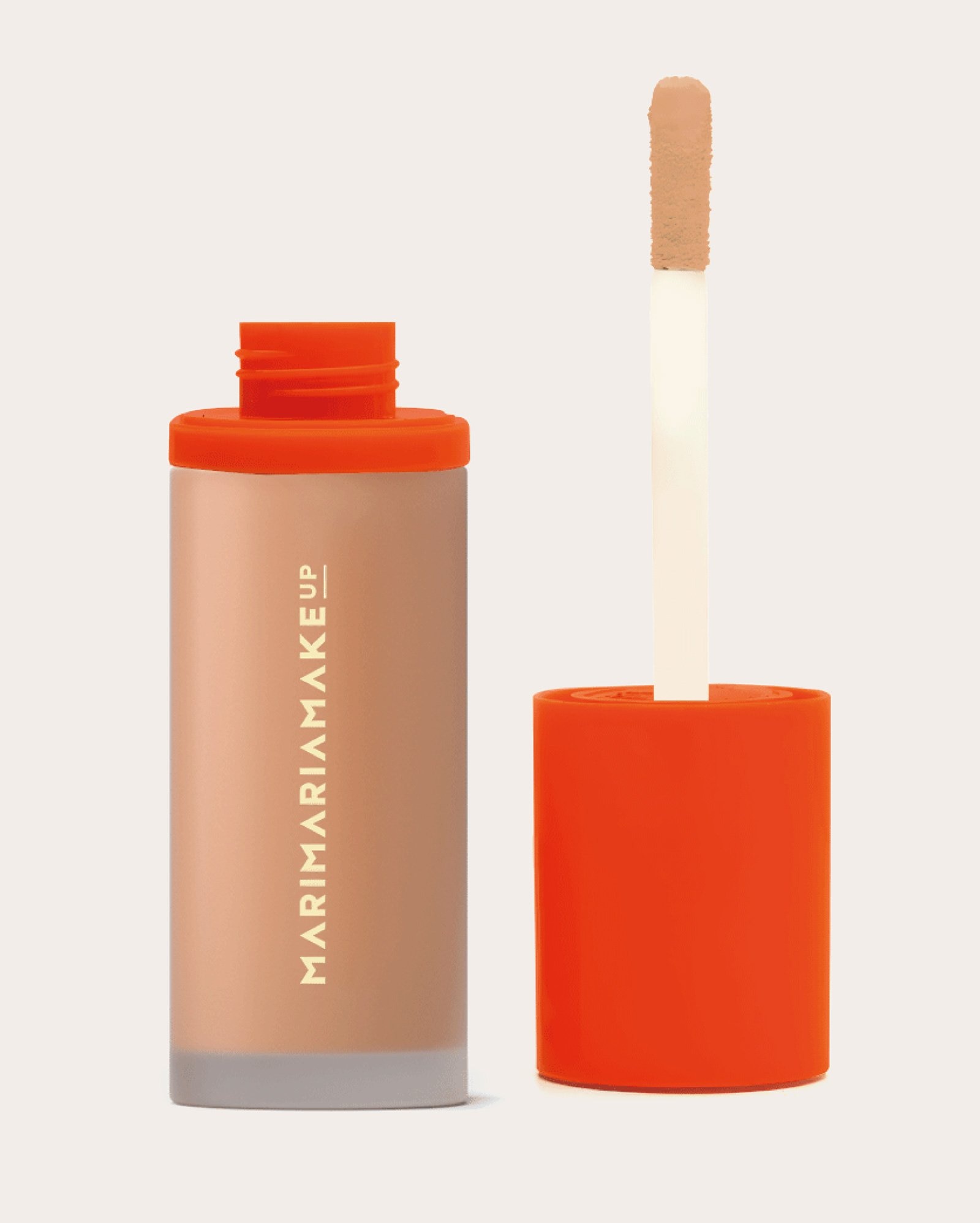 Base e corretivo matte velvet skin cor bege médio 25g | Mari Maria