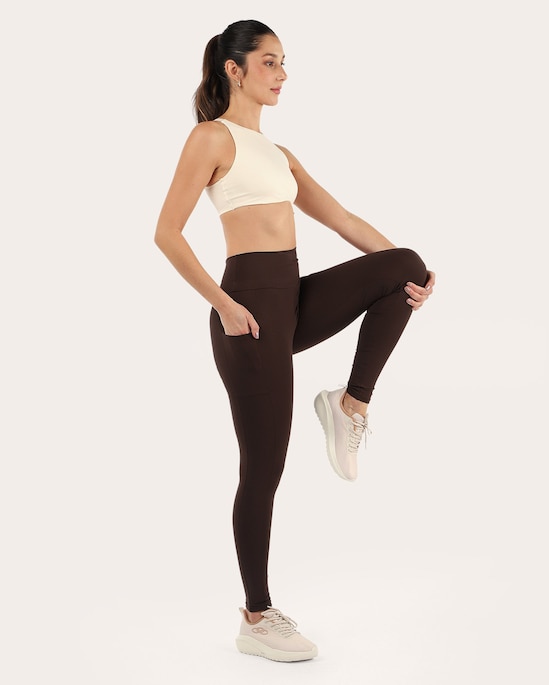 Calça legging esportiva PumpSync