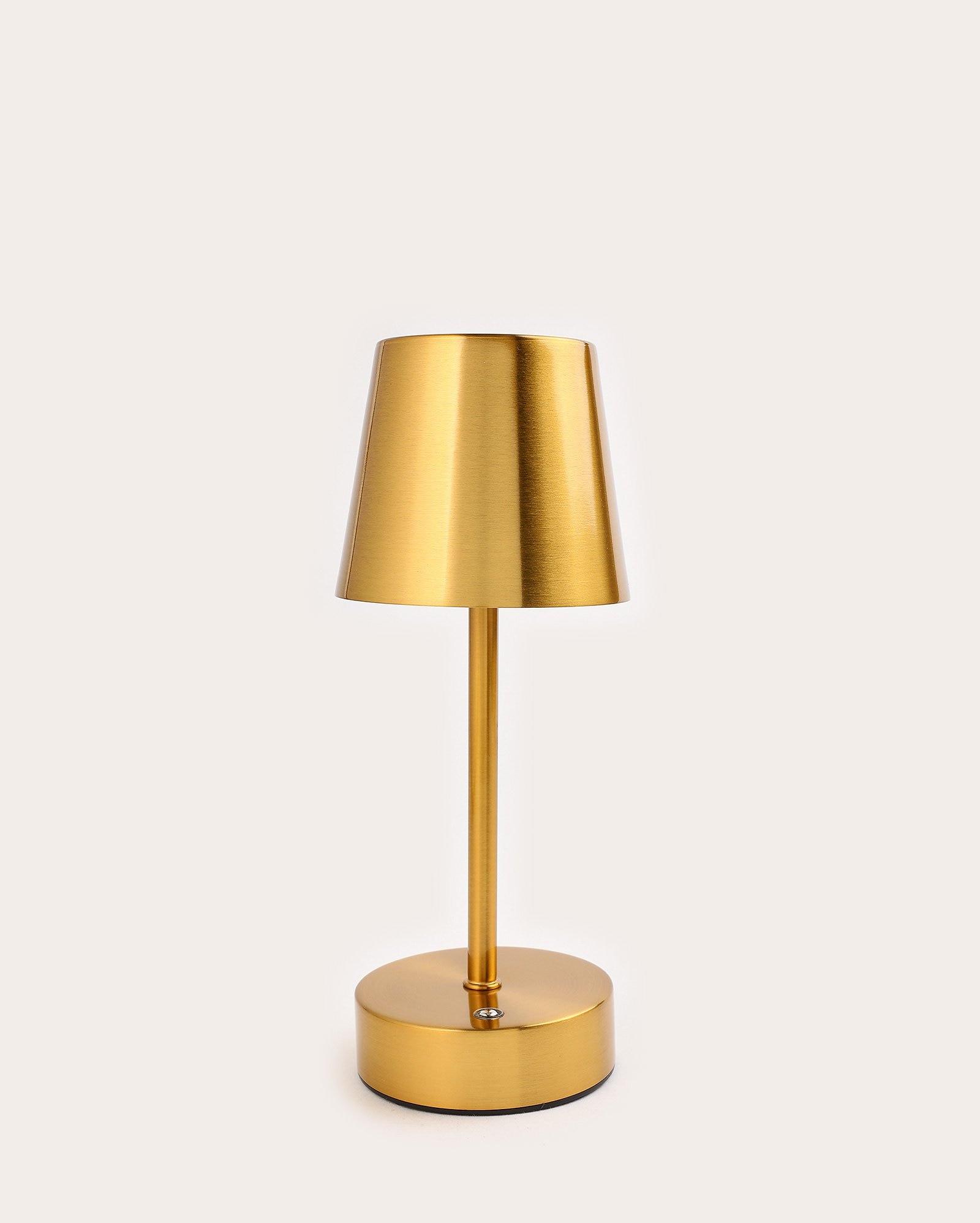 Luminária de mesa touch 3 cores - dourada | Casa Riachuelo