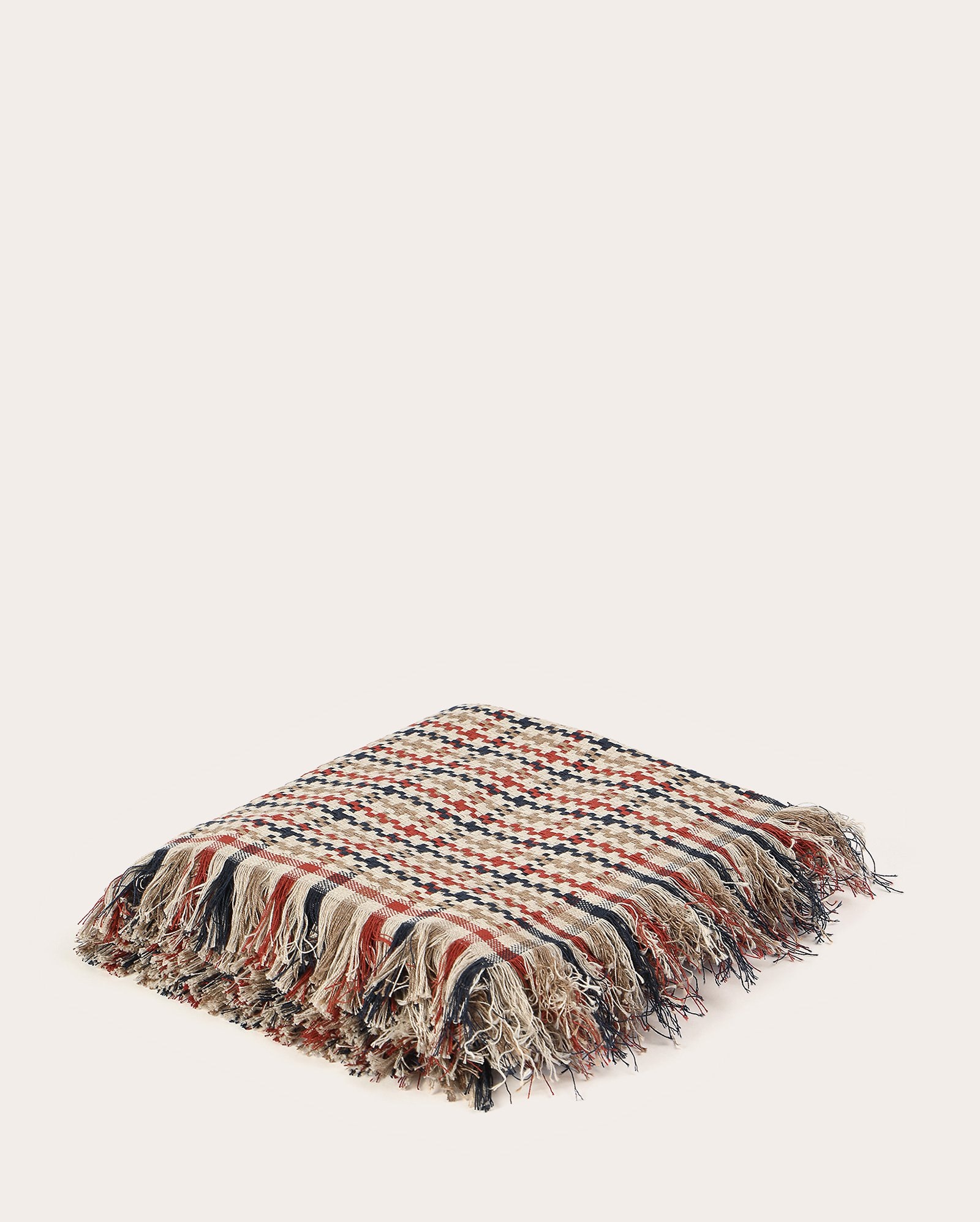 Manta decorativa para sofá London 120x140cm - Laranja | Casa Riachuelo