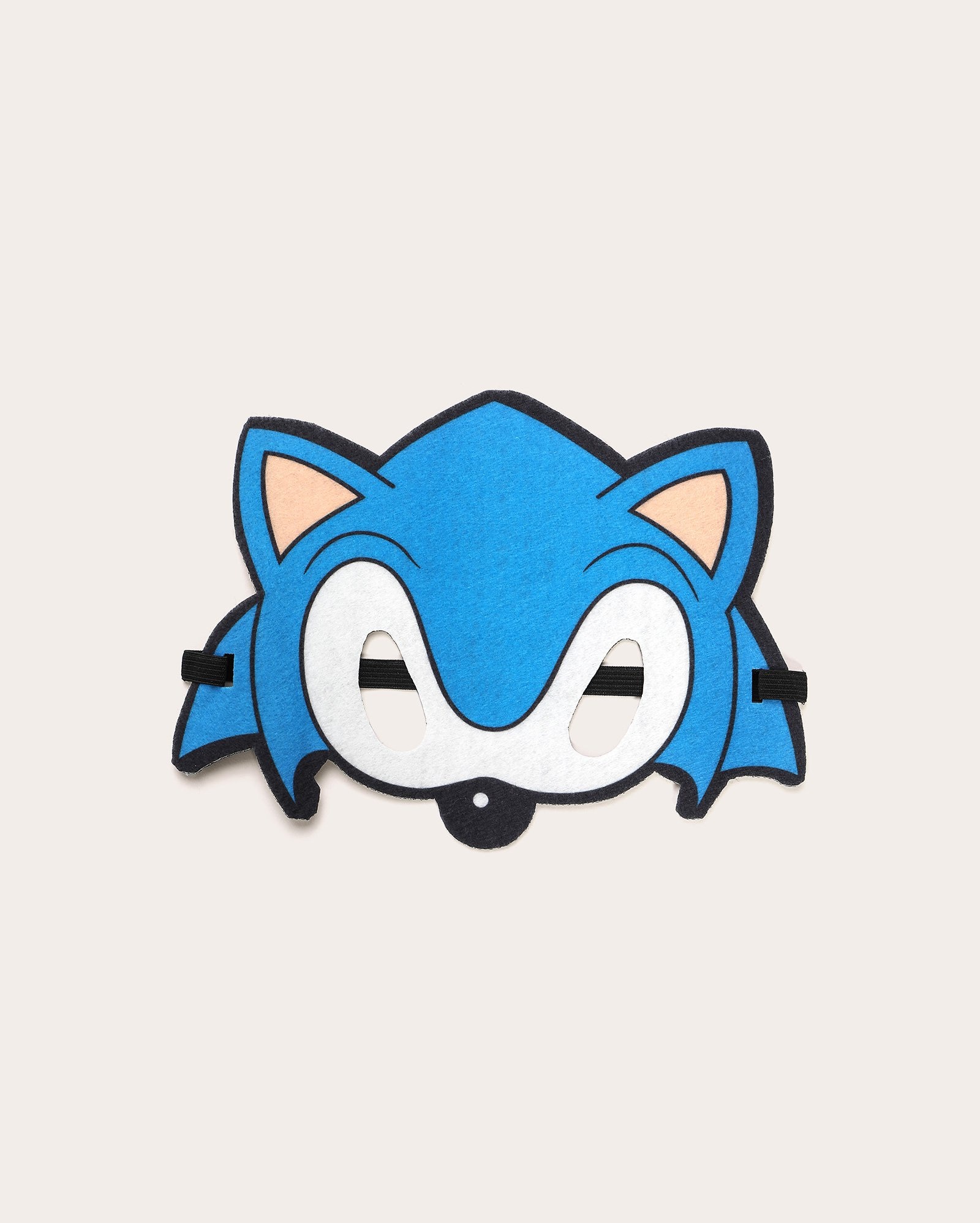 Camiseta infantil Sonic com máscara 4-10A branca | SEGA